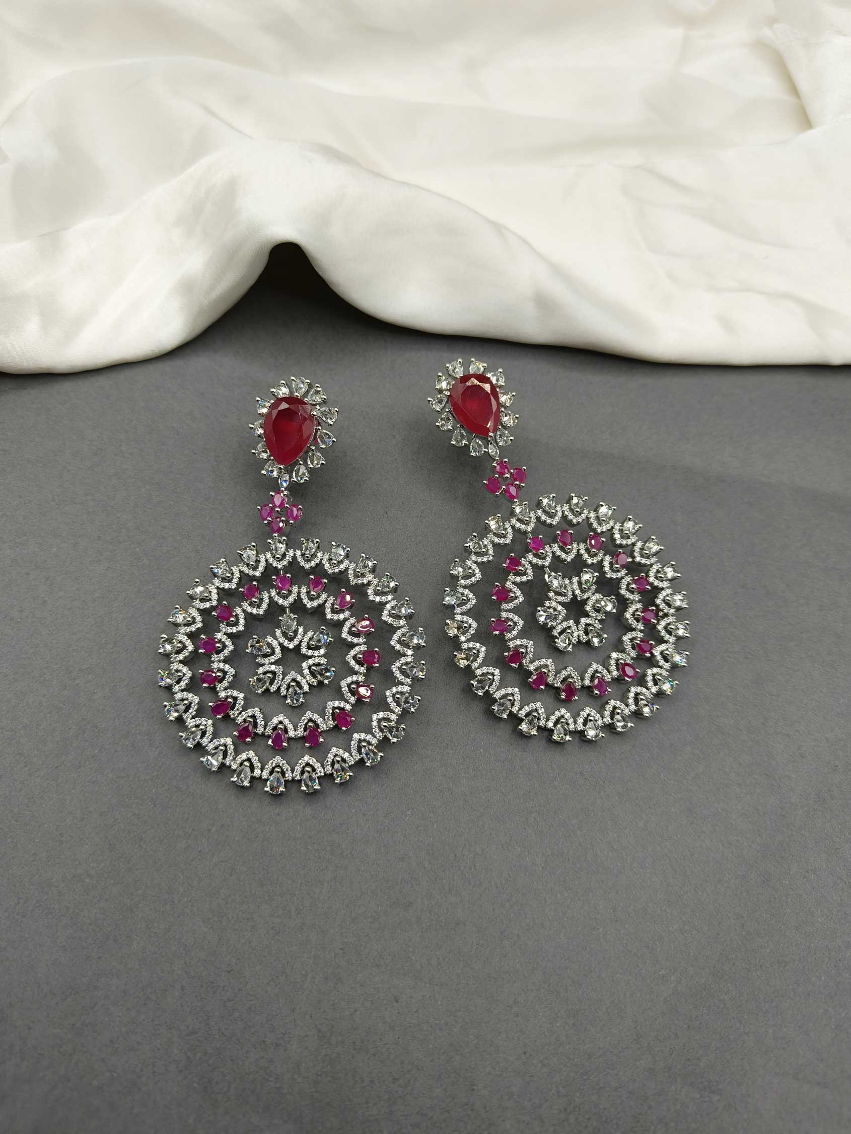 Zircon Earring