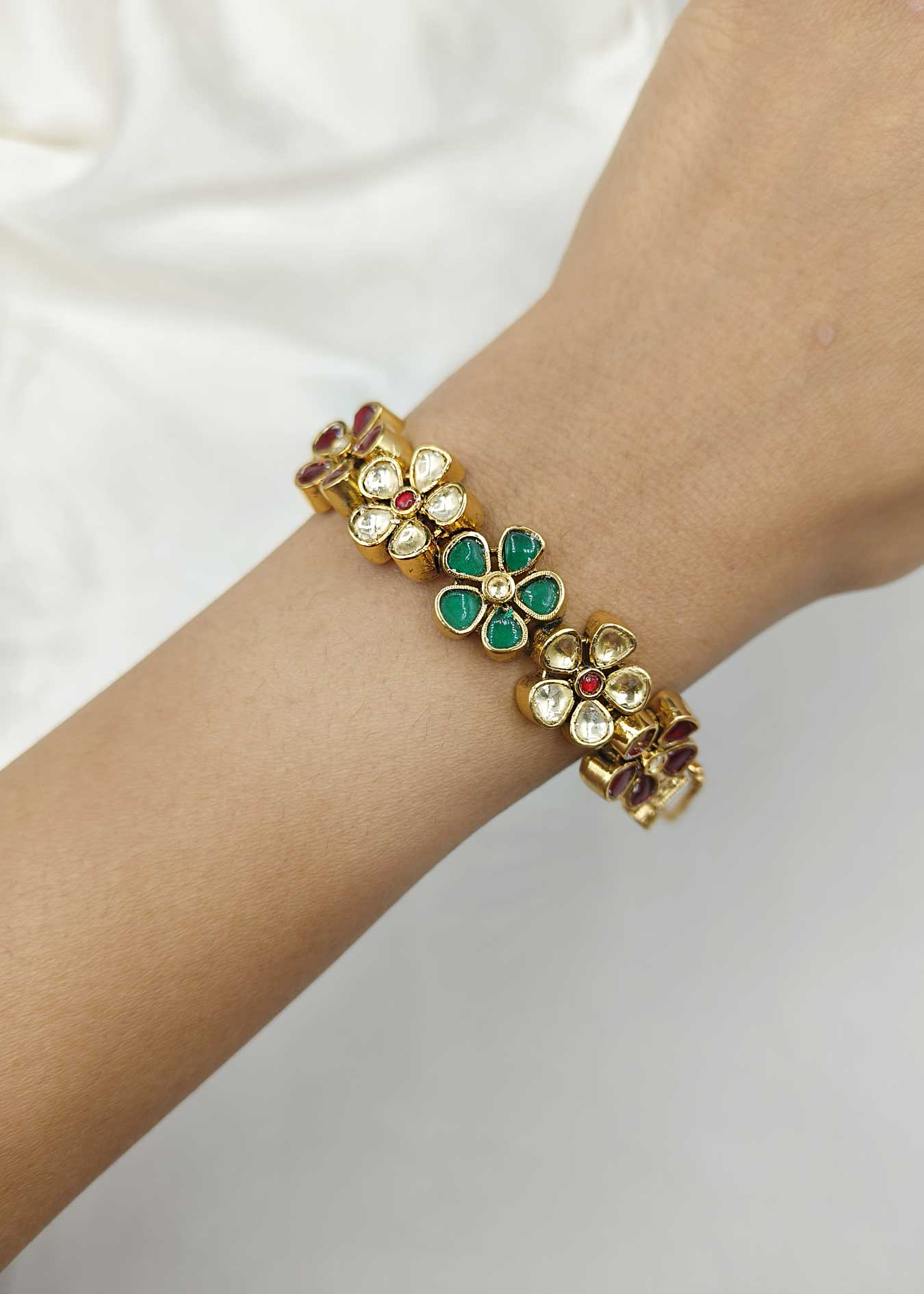 Kundan Loose bracelet