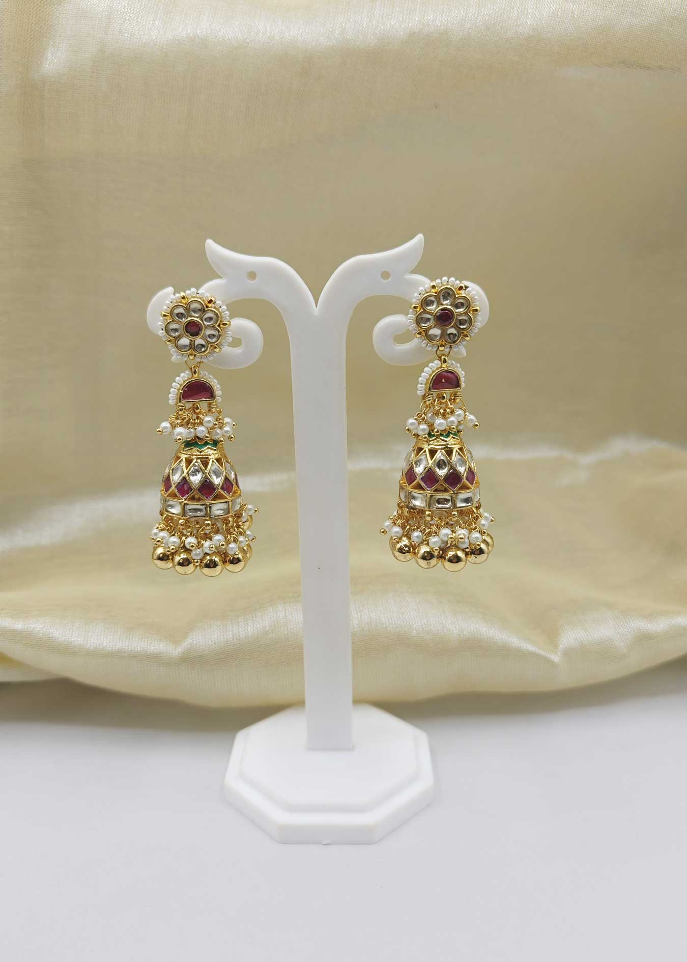 Kundan Jhumka