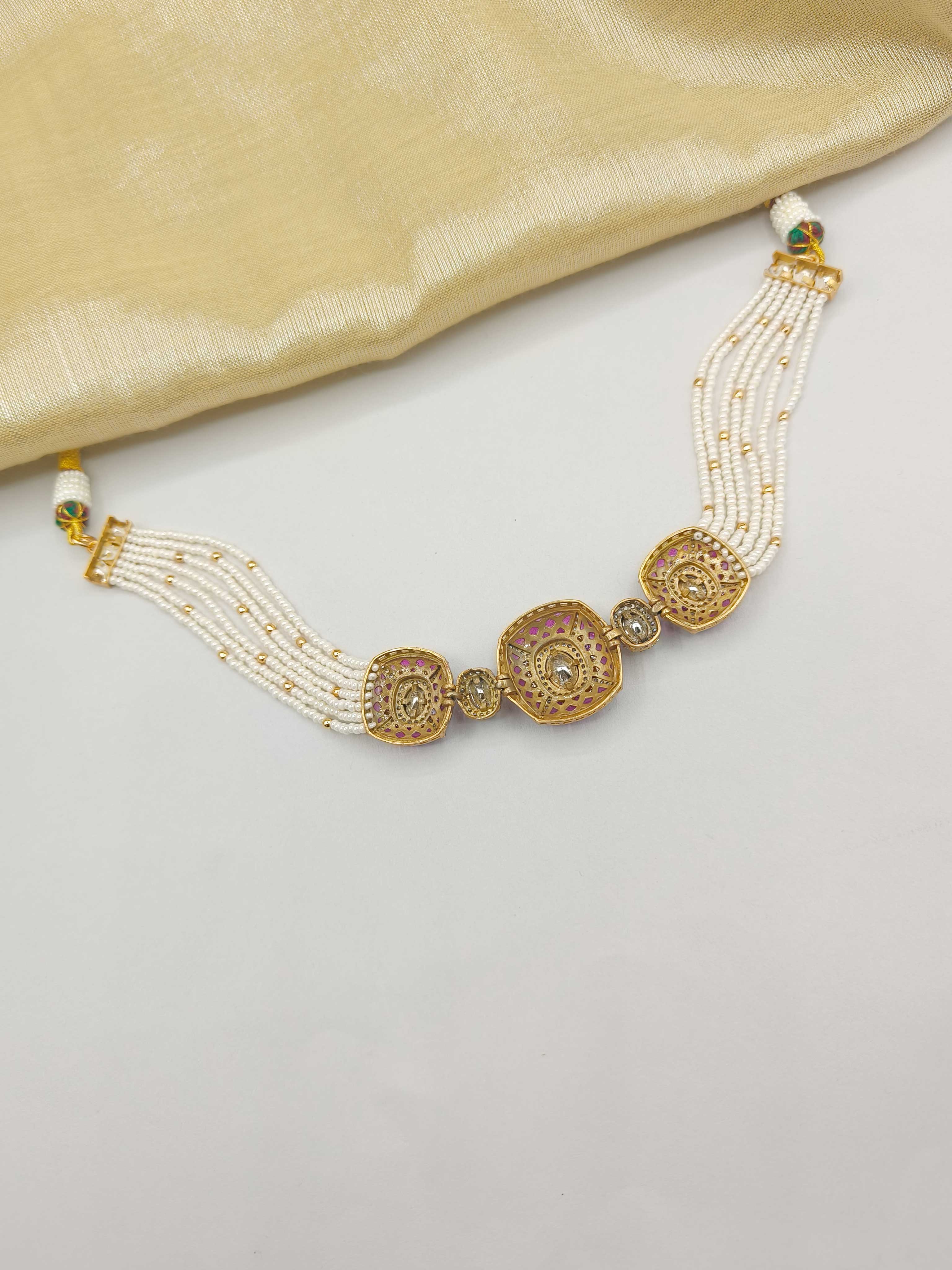 Kundan Chokers back