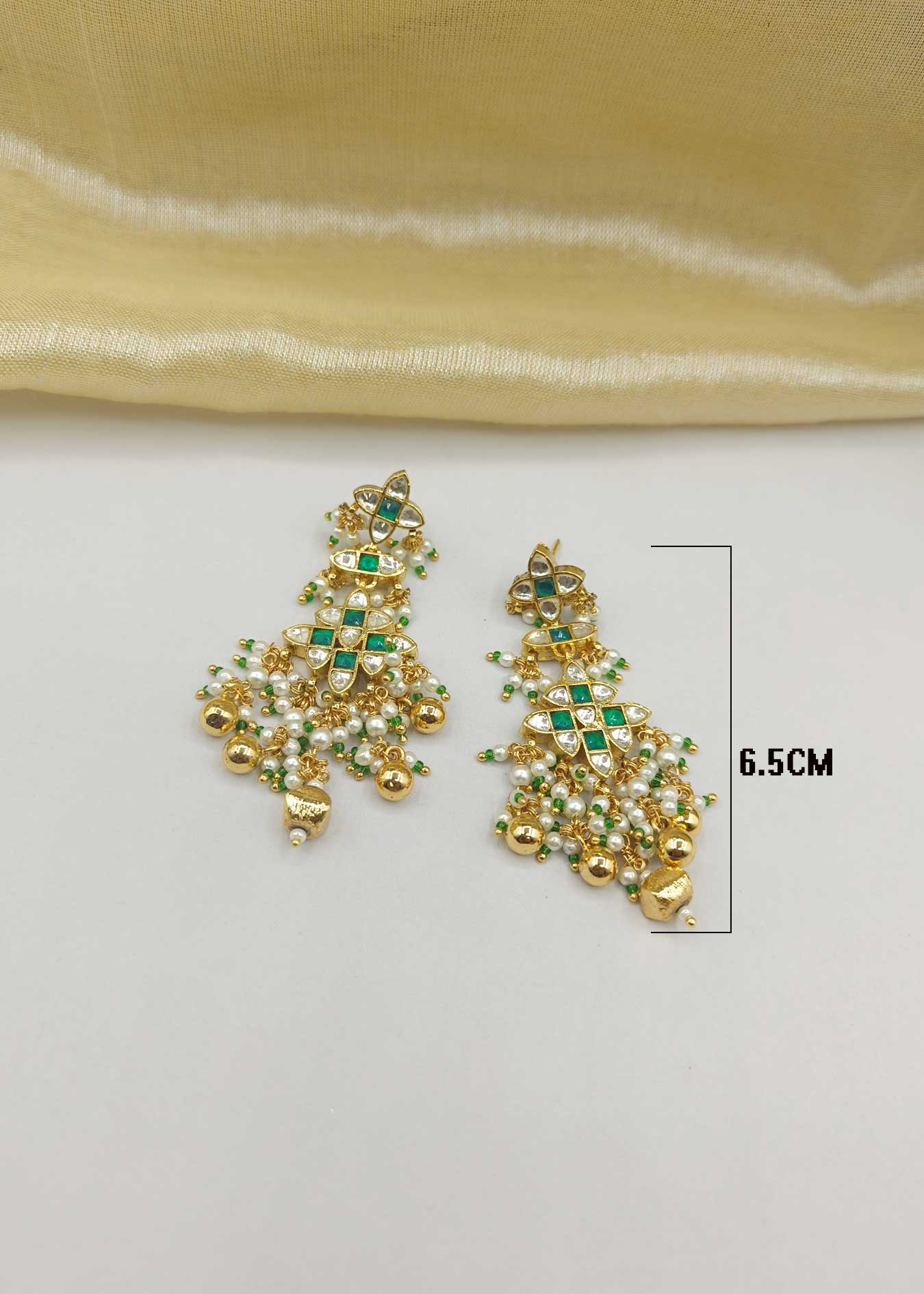 Kundan Necklace SIZE