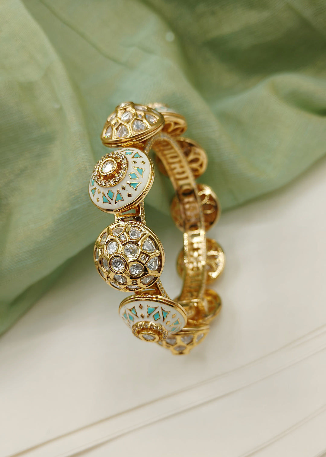Kundan Bangles