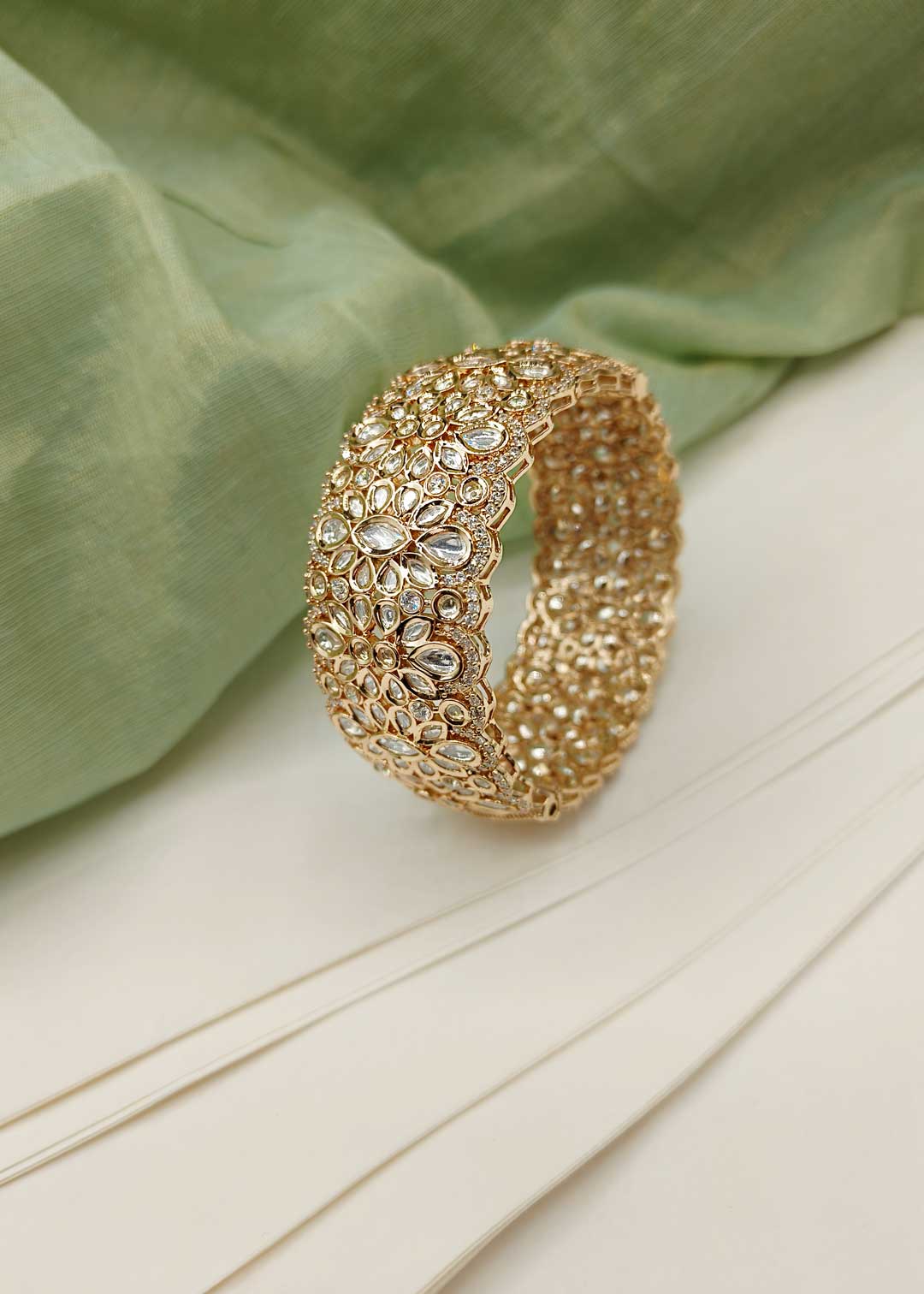 Kundan Bangles