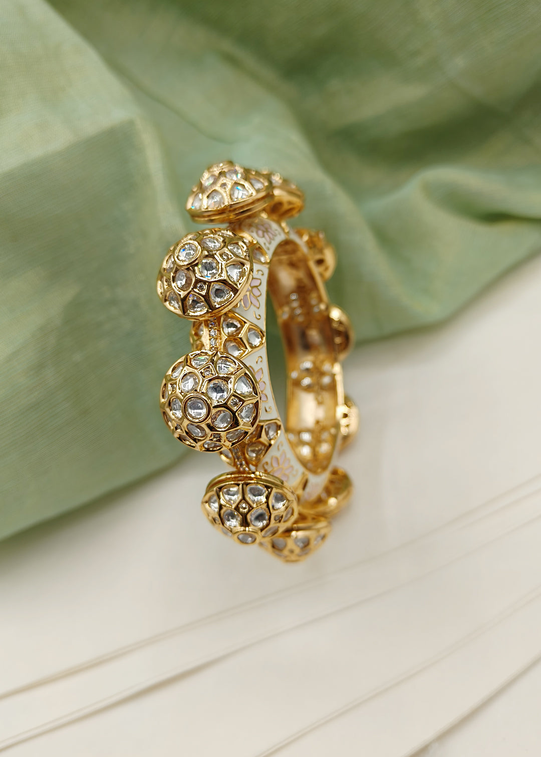 Kundan Bangles