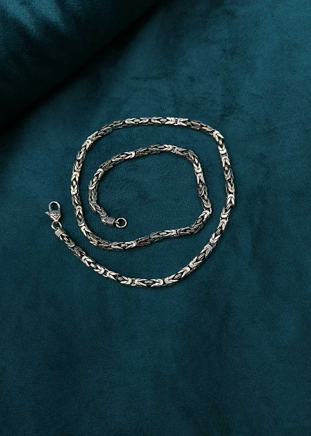 92.5 Men's Sterling Silver Chain