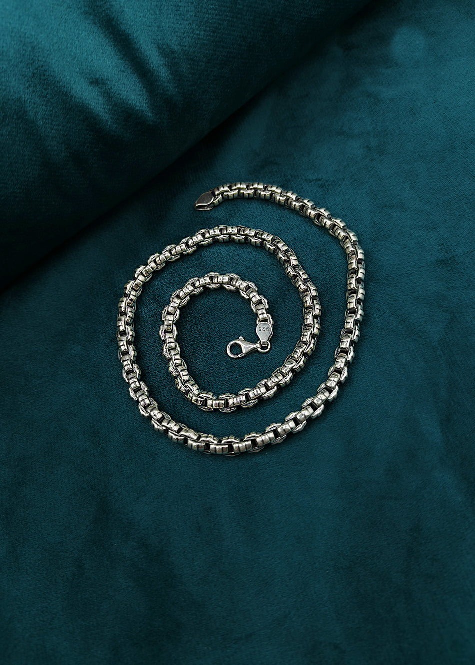 92.5 Men's Sterling Silver Chain