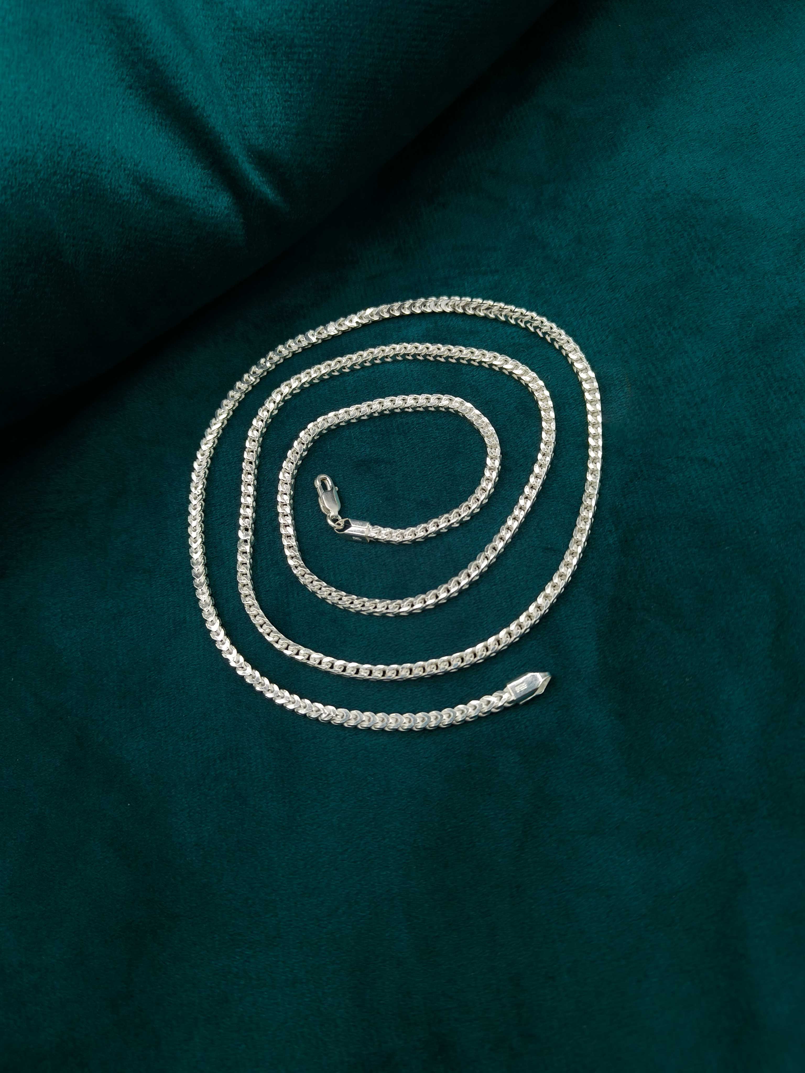 92.5 Men's Sterling Silver Chain
