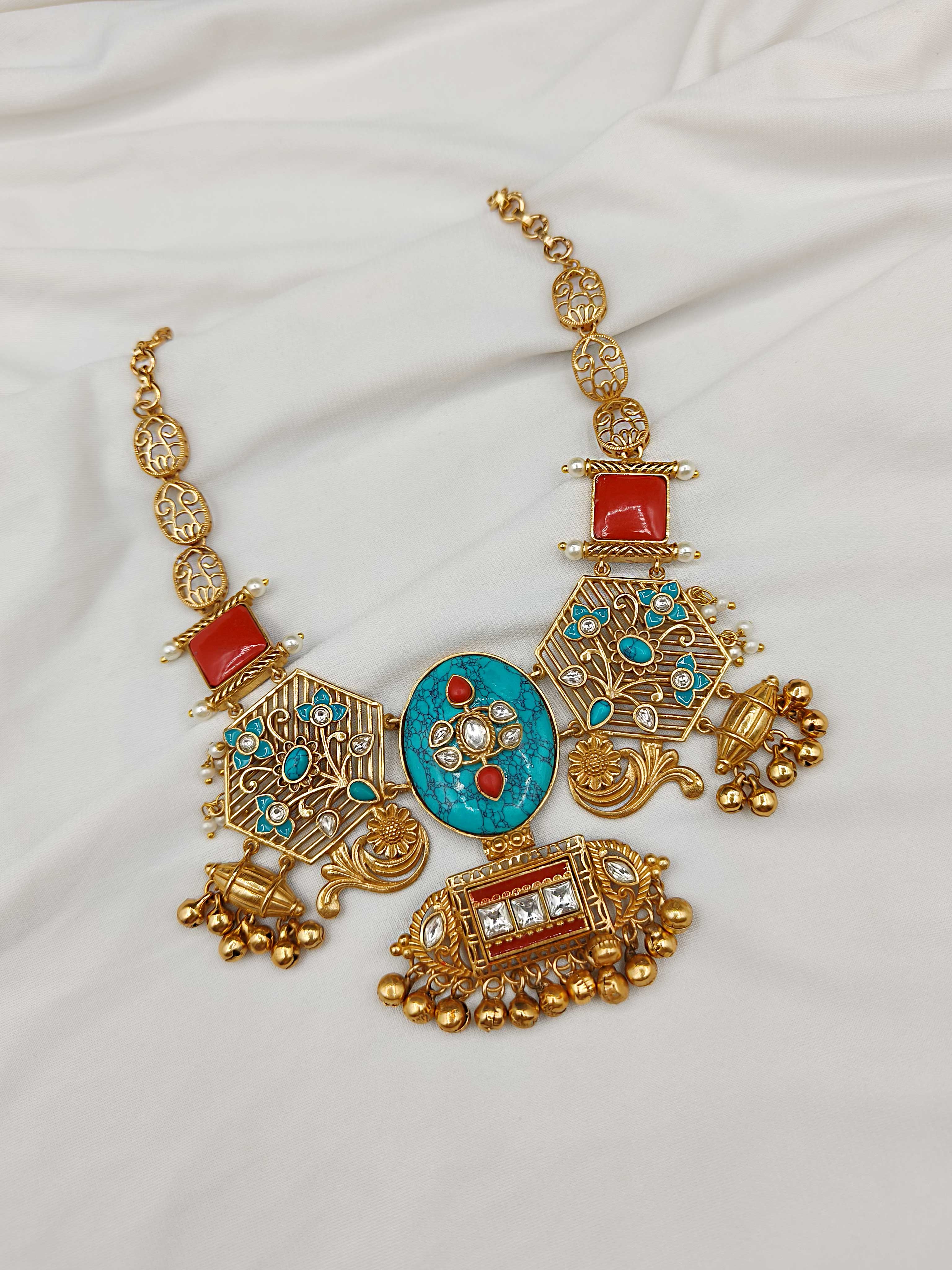 Kundan Necklace