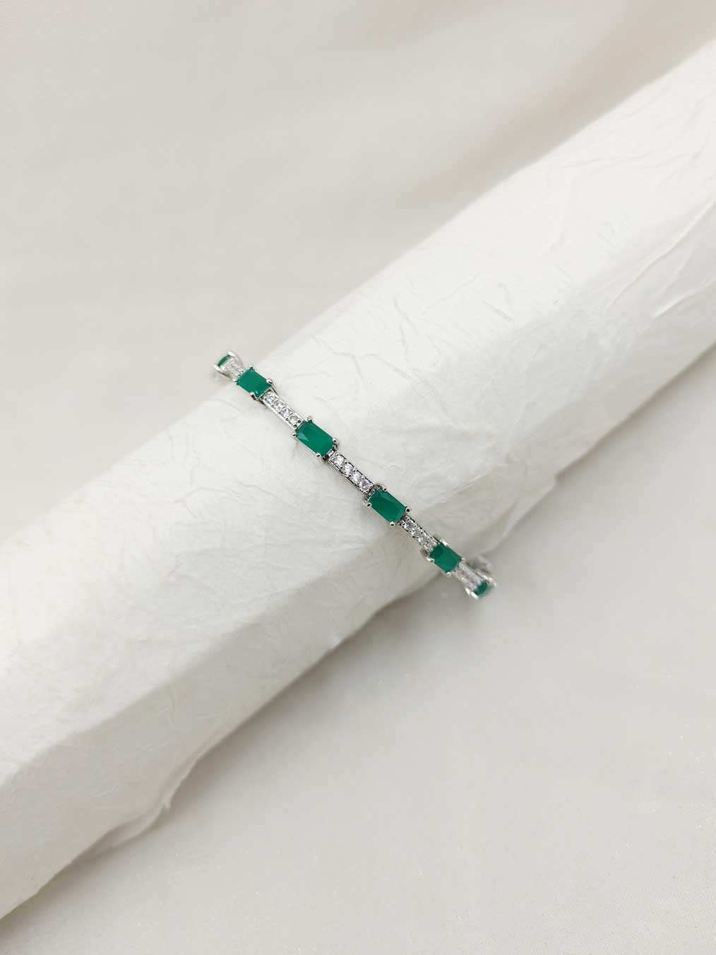 Zircon Tennis Bracelet