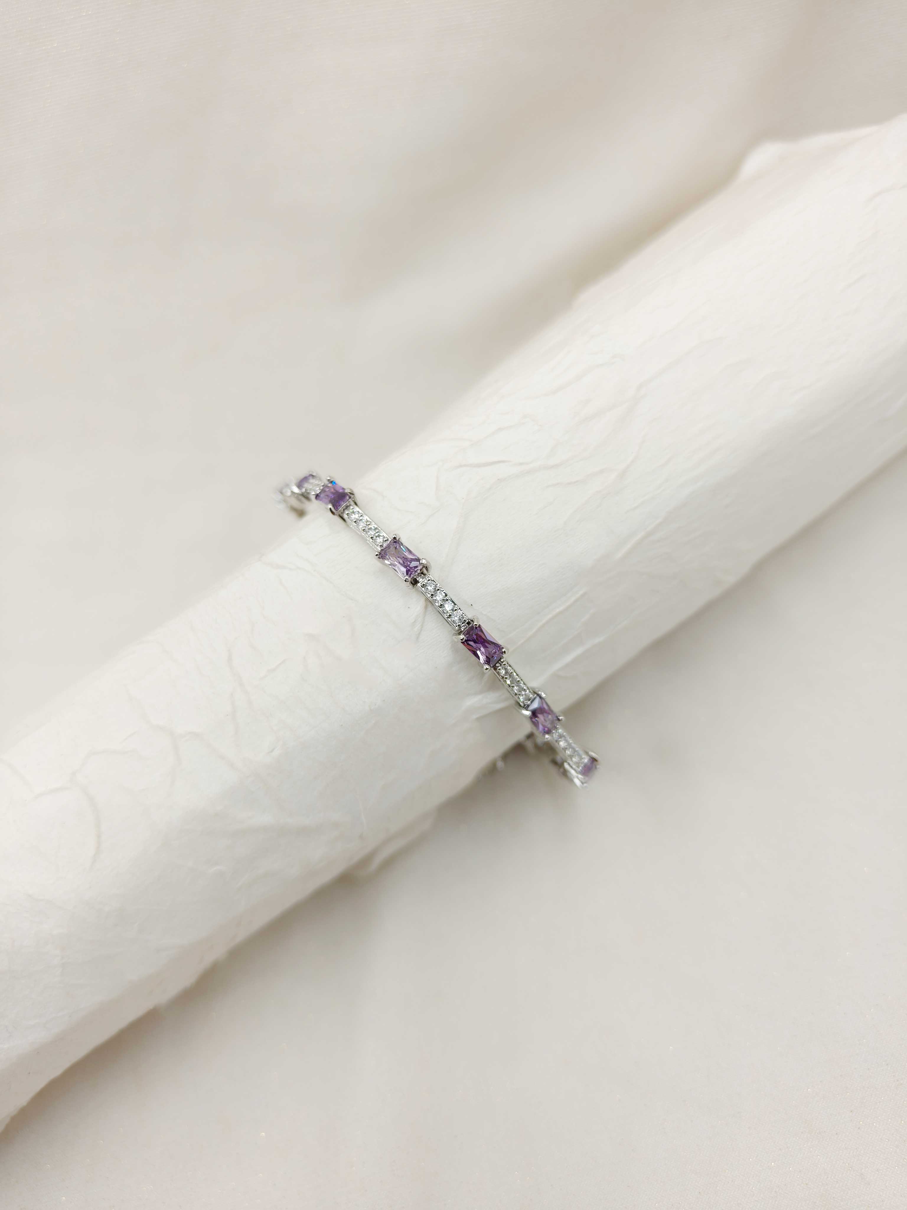 Zircon Tennis Bracelet