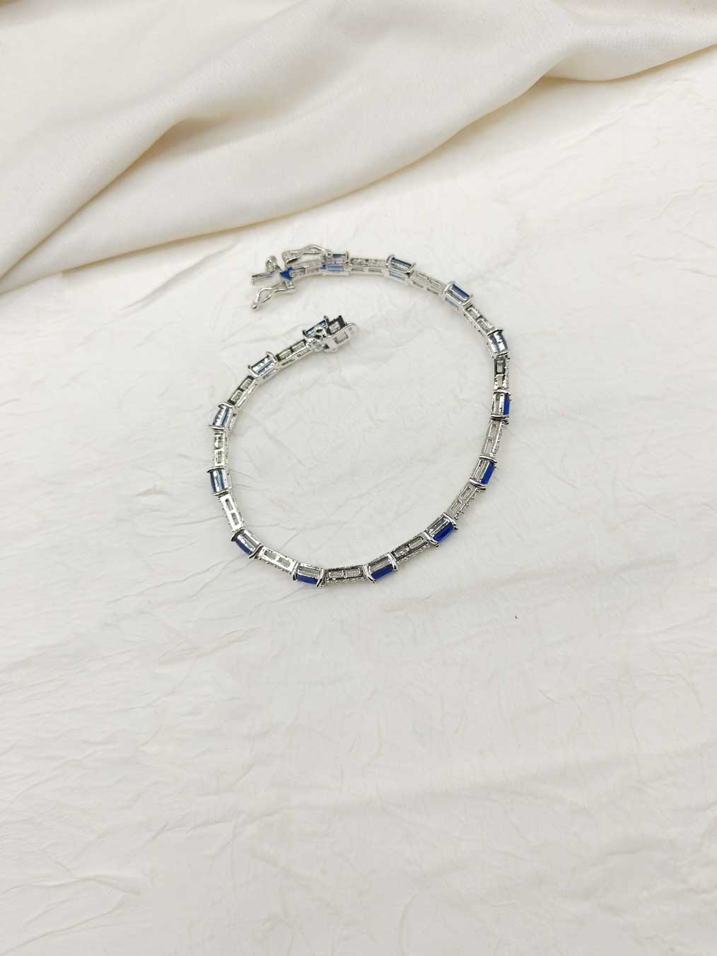 Zircon Tennis Bracelet