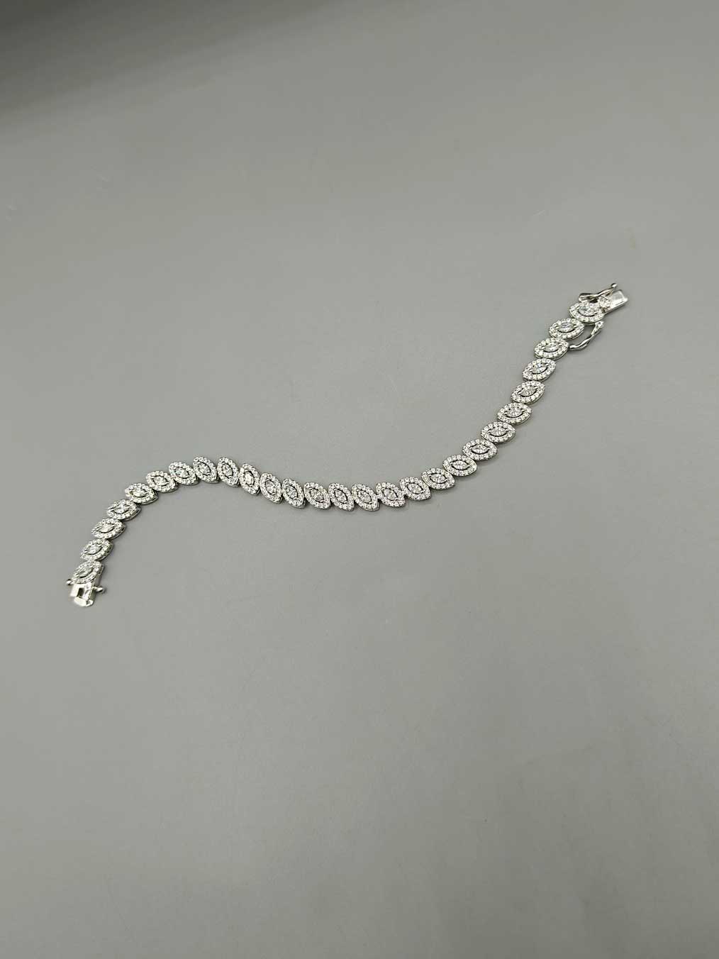 Zircon Tennis Bracelet