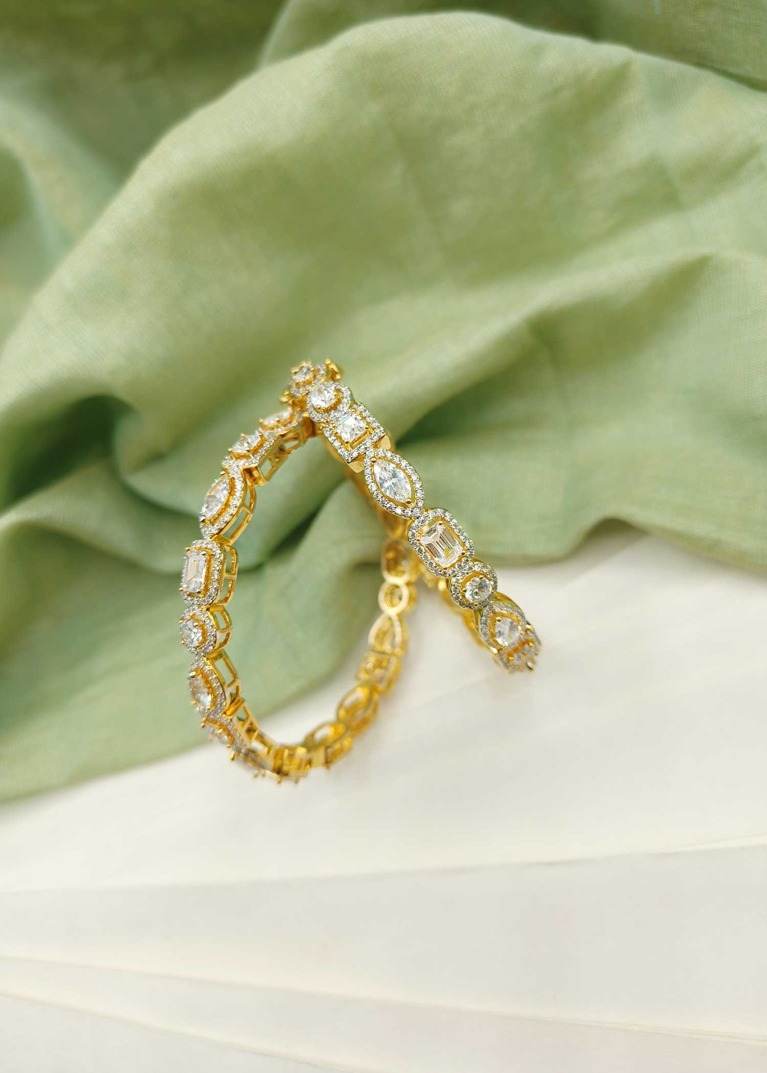 Zircon Bangles