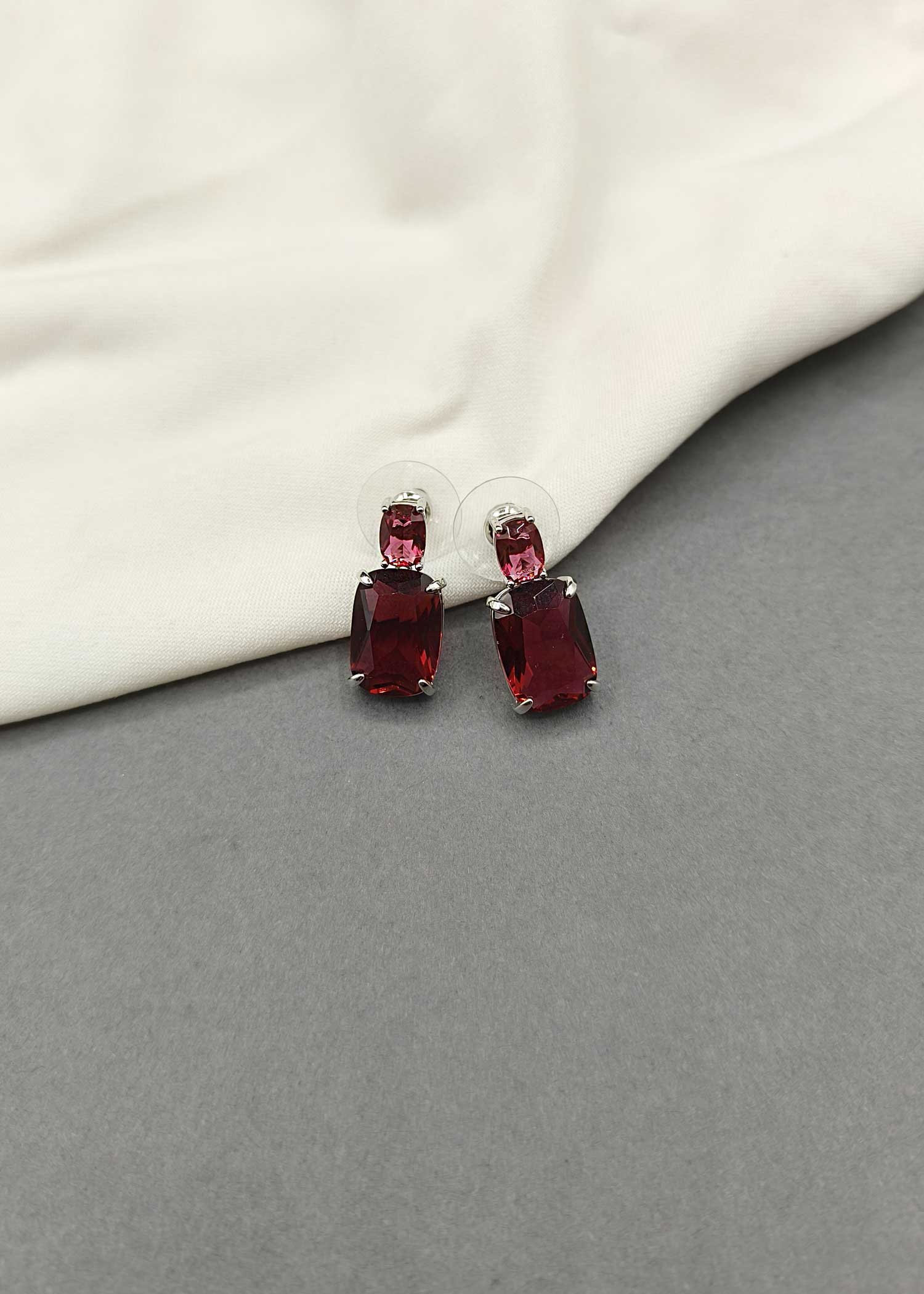 Square Shape Small Women Earring