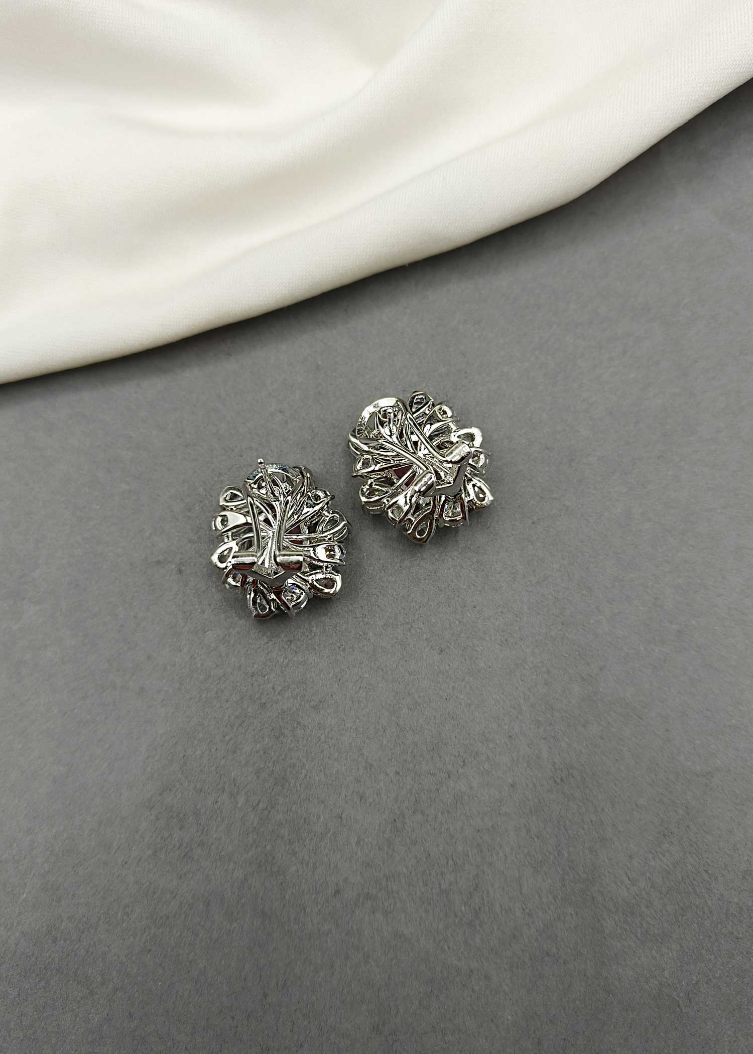 Beautiful Cubic Zircon Small Women Stud Earring