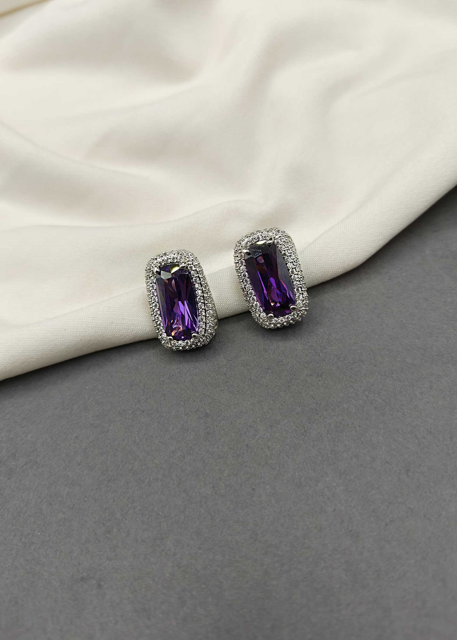 Zircon Earring