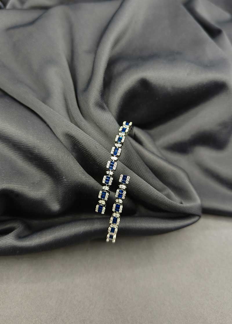 Delicate Classic Cubic Zircon Kada Bracelet