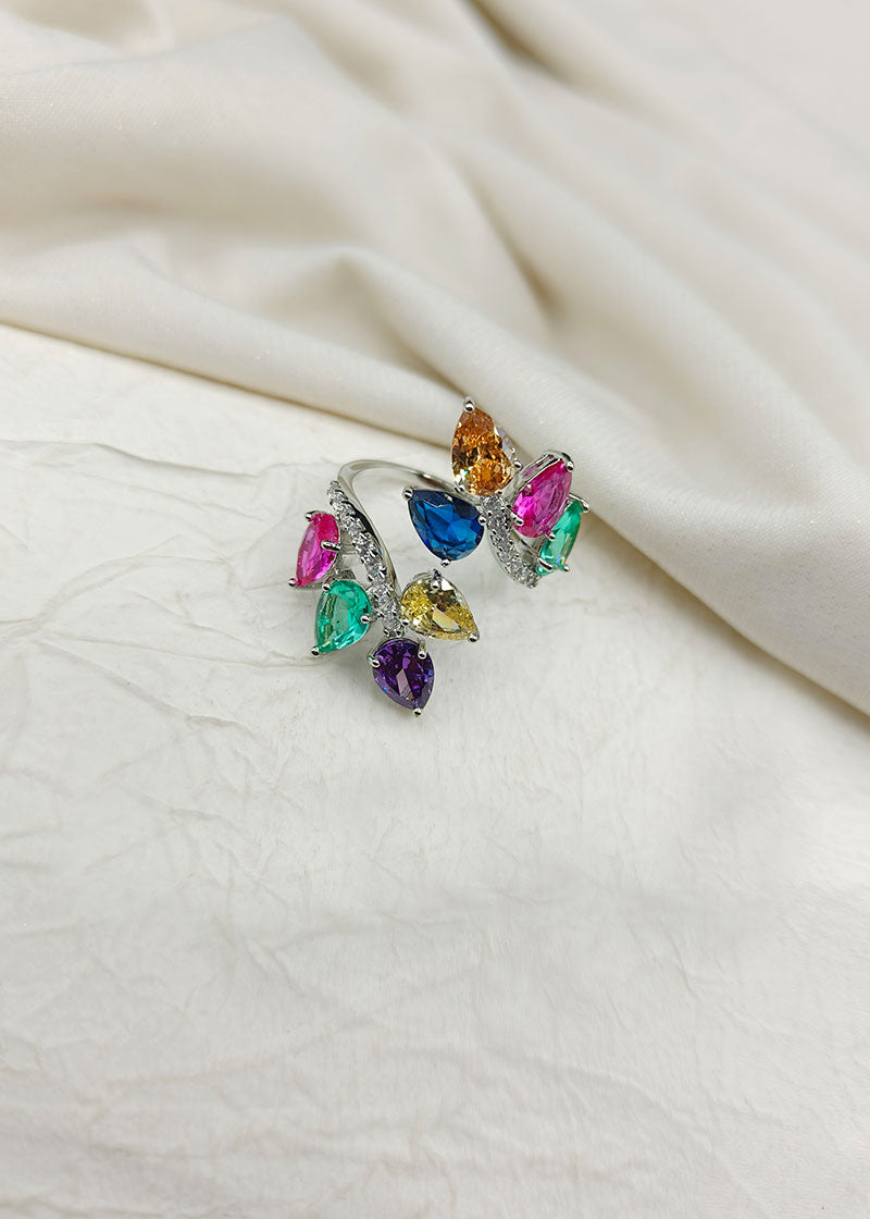 Stylish Wrap Around Women Adjustable Finger Ring