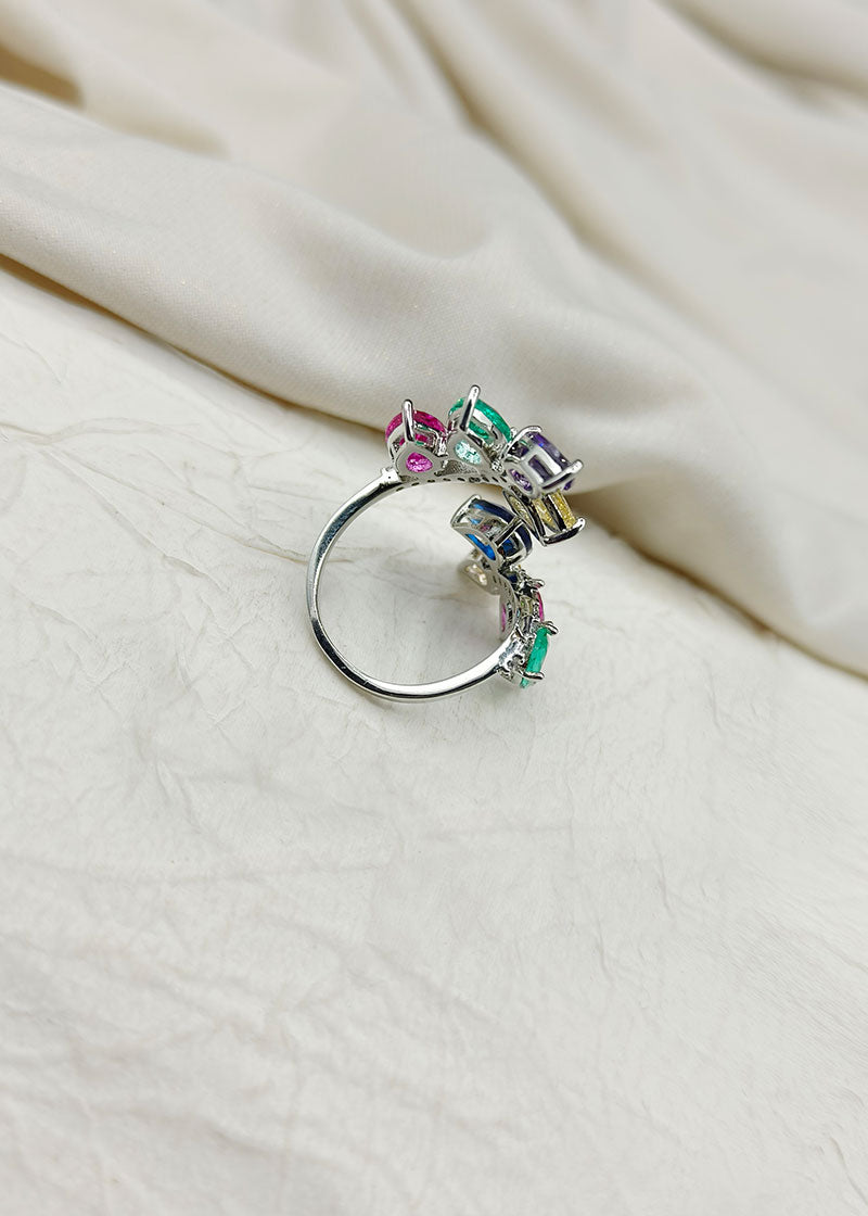 Stylish Wrap Around Women Adjustable Finger Ring