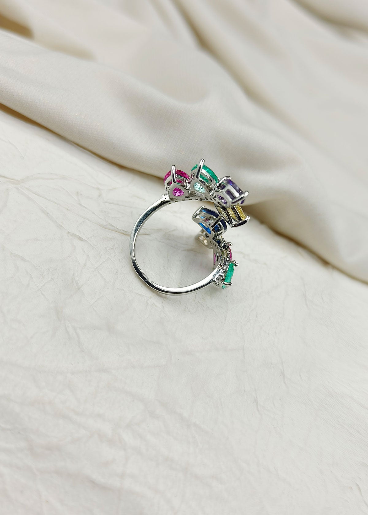 Stylish Wrap Around Women Adjustable Finger Ring