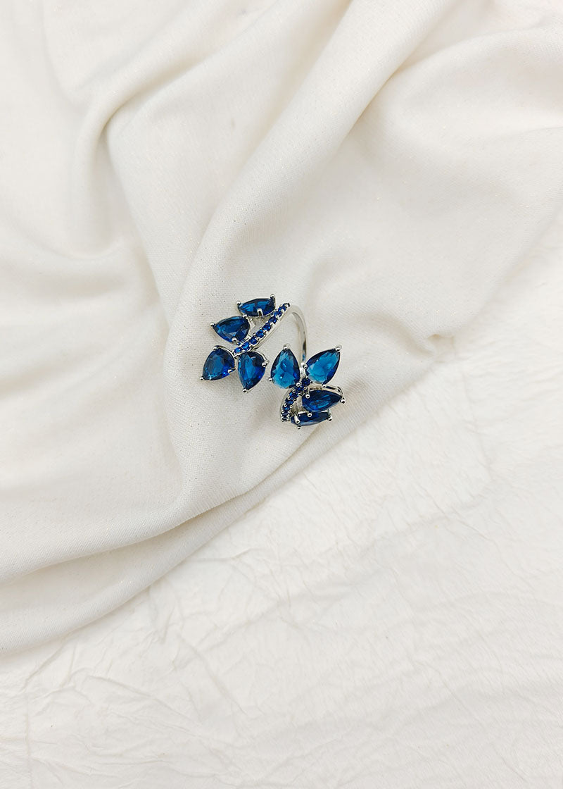 Stylish Wrap Around Women Adjustable Finger Ring