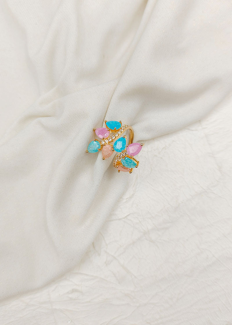 Stylish Wrap Around Women Adjustable Finger Ring