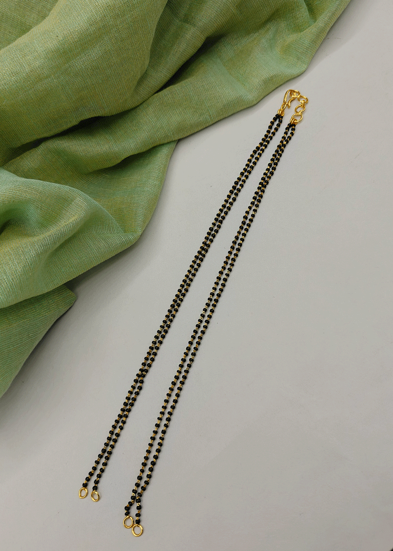 Gold Plated Short Mangalsutra Chain
