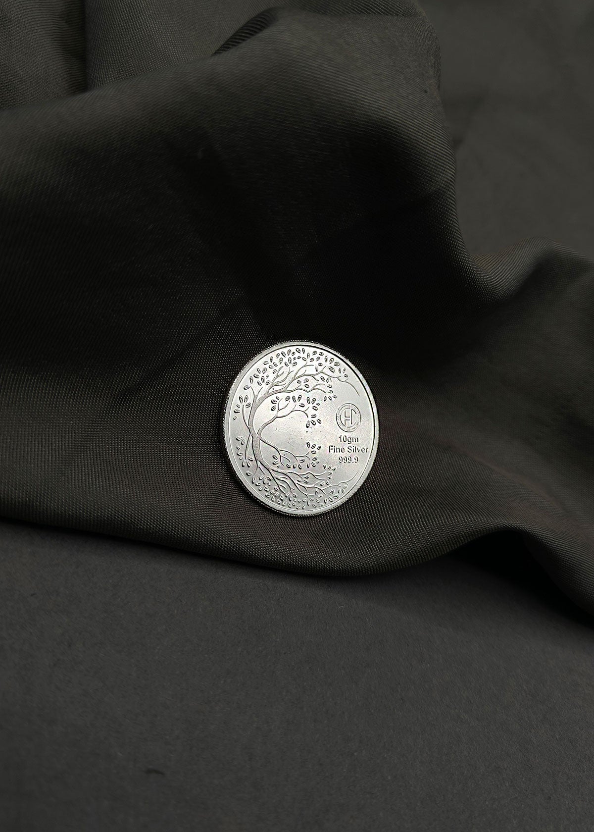 999 Pure Silver Tree of Life Coin β Gift of Growth & Strength