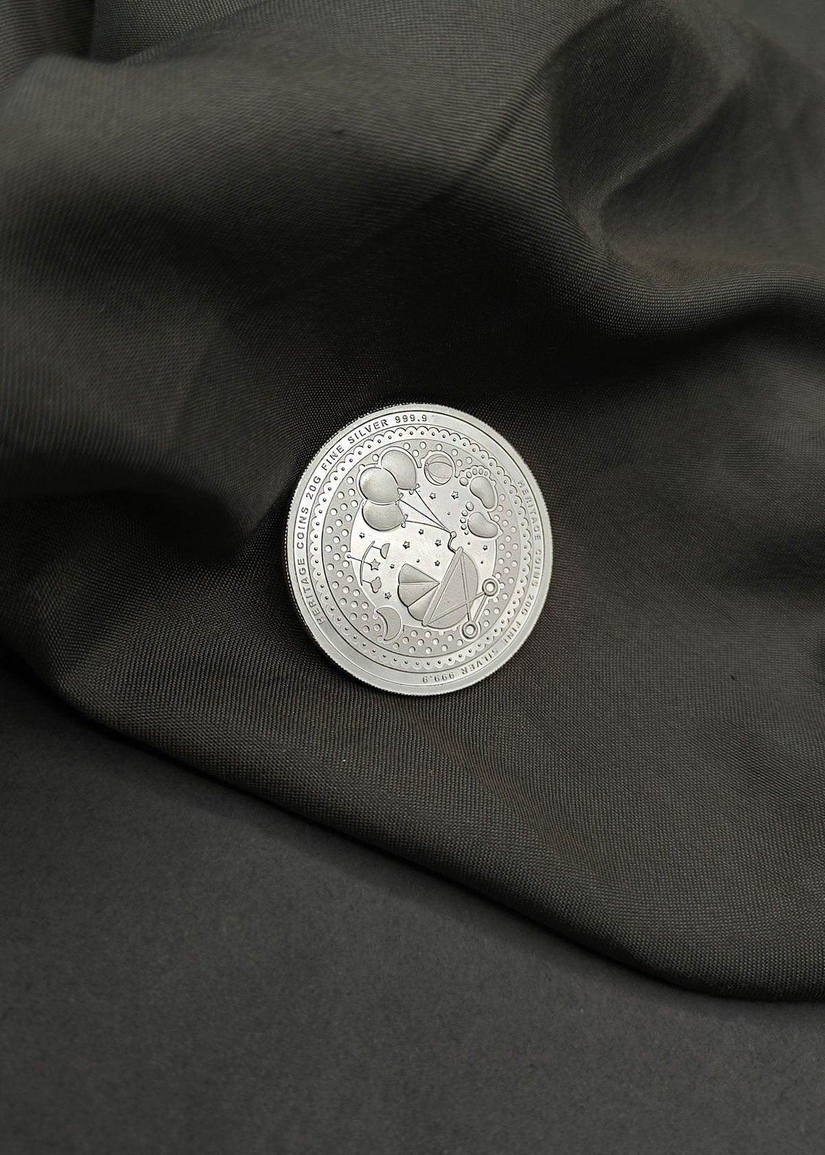 It's a Boy 999 Pure Silver Coin