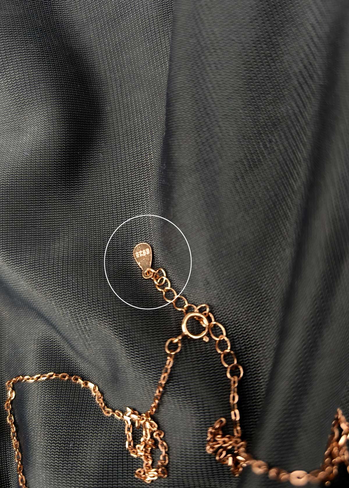 92.5 Sterling Silver Chanel Inspired With Cubic Zircon Stone Round Design Pendant Set With Chain For Women