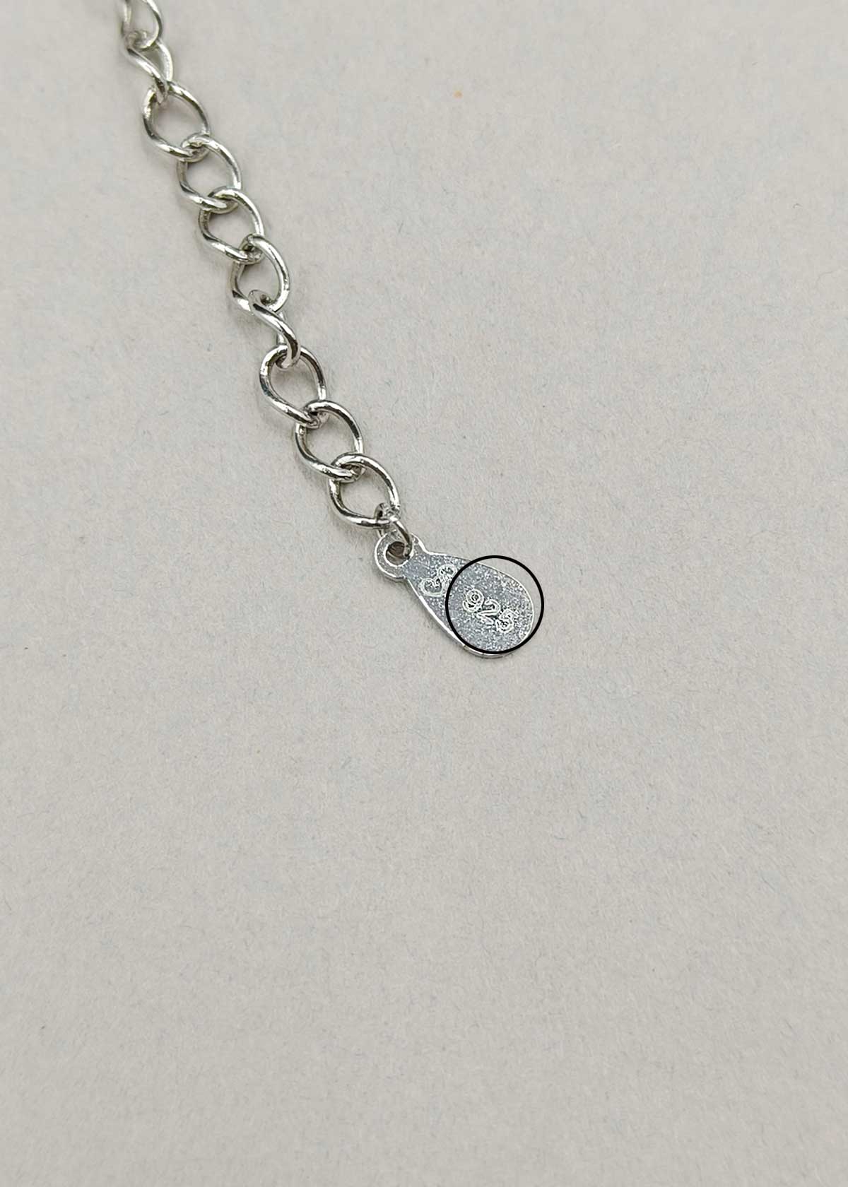 92.5 Sterling Silver Mother Of Pearl Cubic Zircon Heart And Flower Link Loose Bracelet