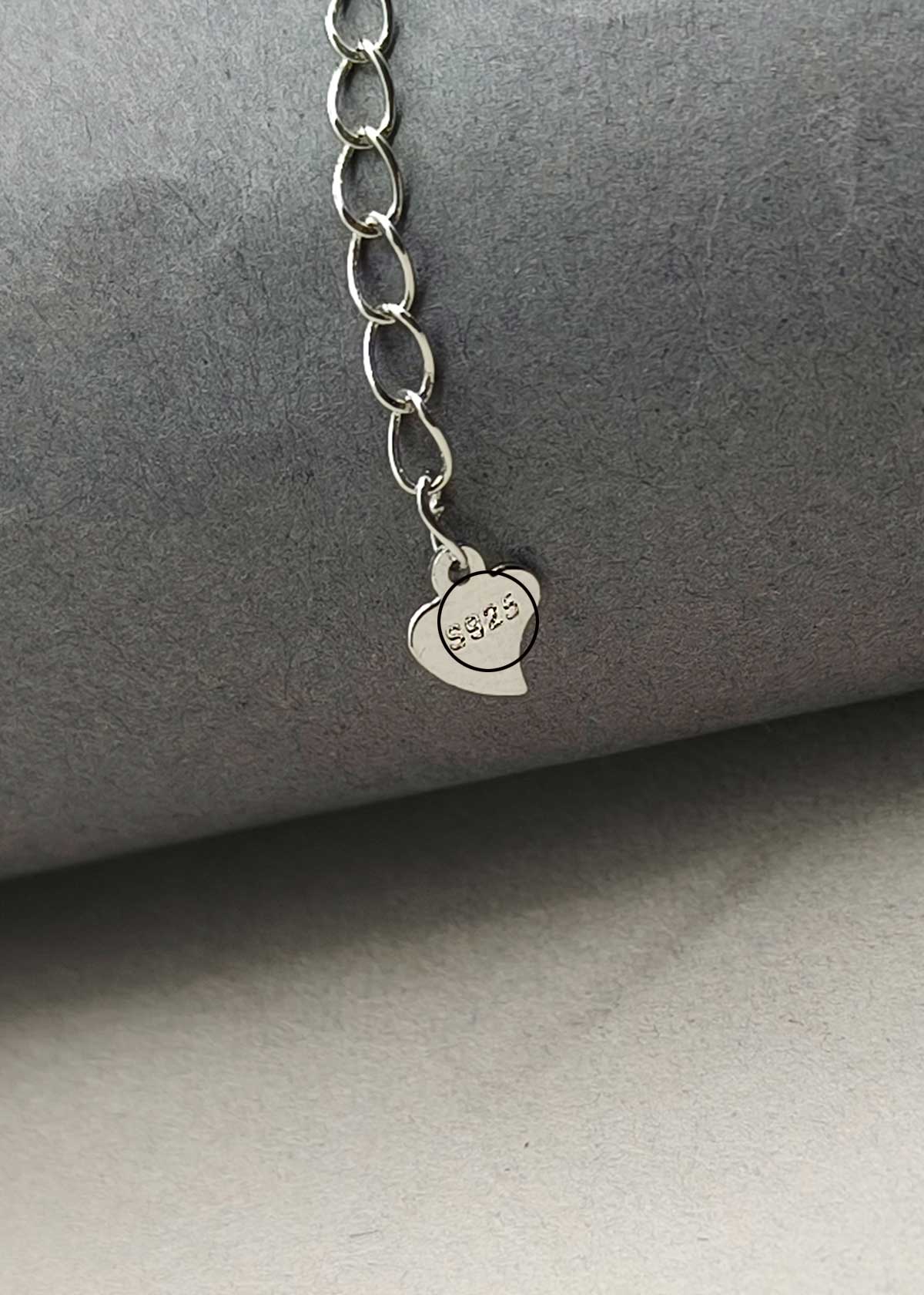 92.5 Sterling Silver Fox Motif Adjustable Loose Bracelet For Women