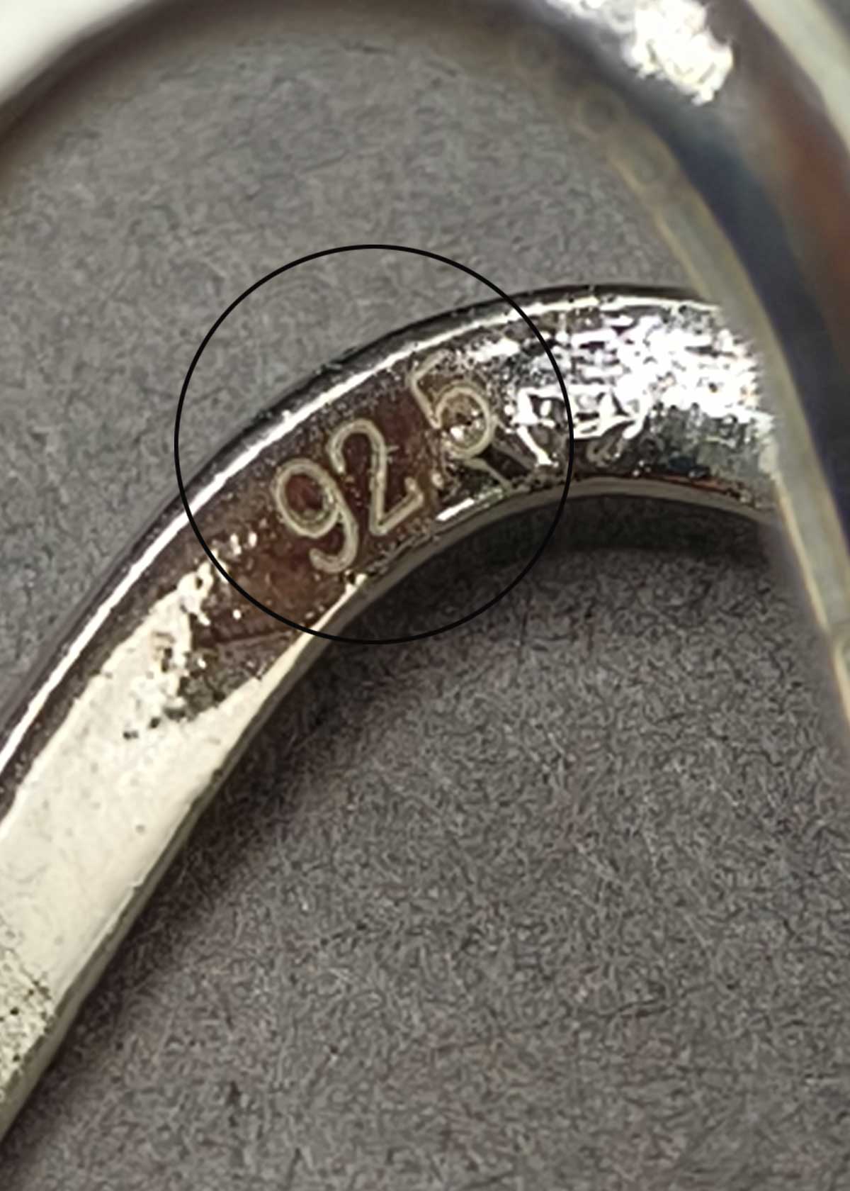 92.5 Sterling Silver Elegant V Shape Solitaire Diamond Adjustable Finger Ring For Women