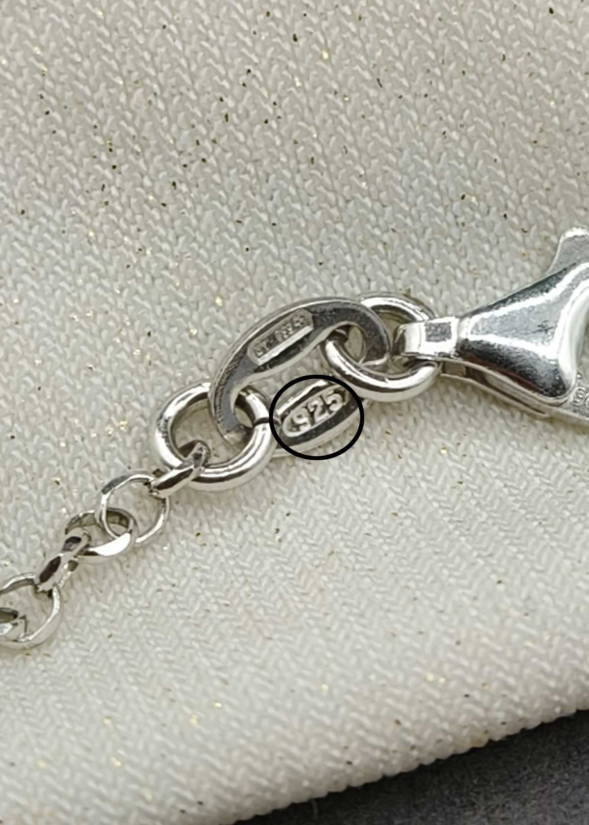 92.5 Sterling Silver Heart Charm And Pearl Adjustable Loose Bracelet