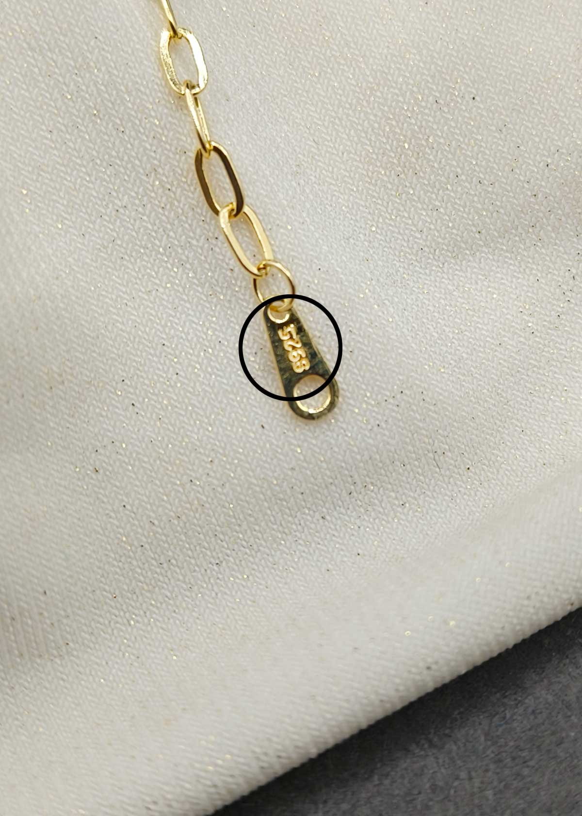 92.5 Sterling Silver Gold And Silver Plated Pearl & Geometric Bead Adjustable Loose Bracelet