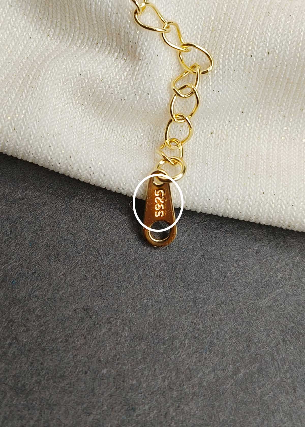 92.5 Sterling Silver Gold And Silver Plated Green Baguette Delicate Adjustable Loose Bracelet