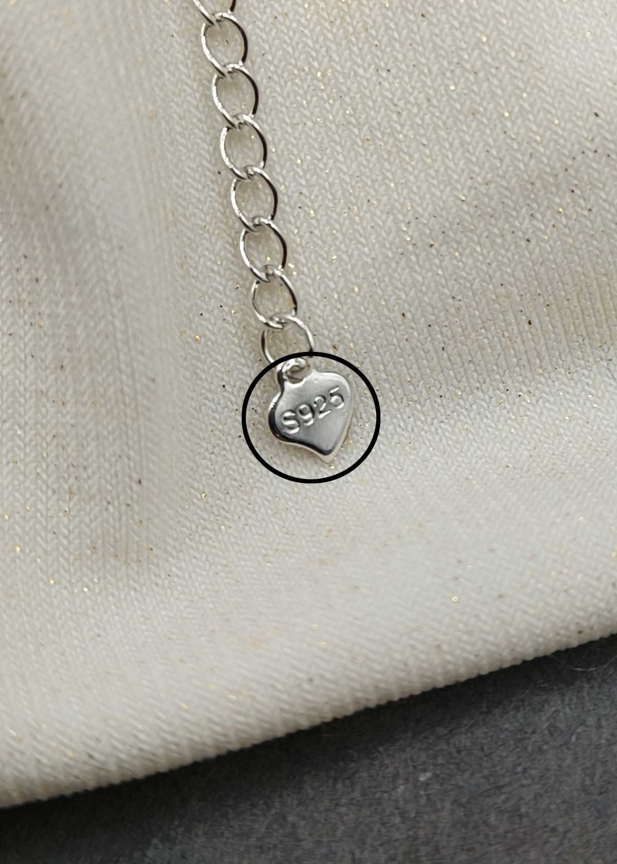 92.5 Sterling Silver Triple Tone Rectangular Link Adjustable Loose Bracelet