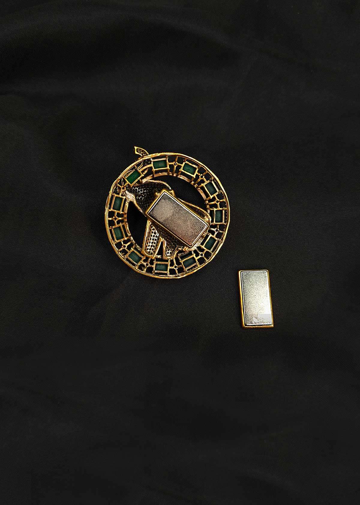 Luxurious Magnetic Elephant Brooch / Lapel Pin