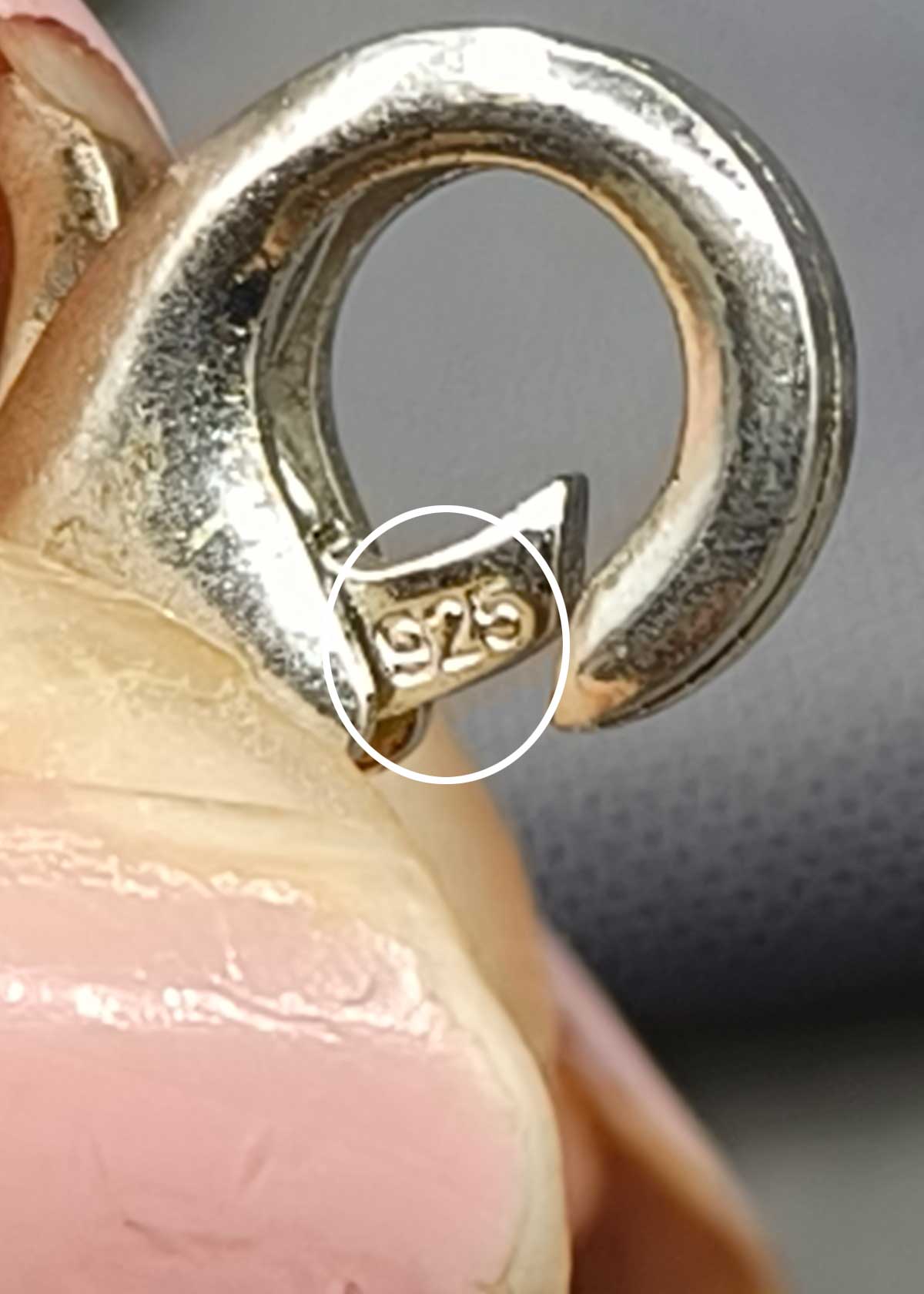 92.5 Sterling Silver Minimalist Chain Link Adjustable Watch For Women