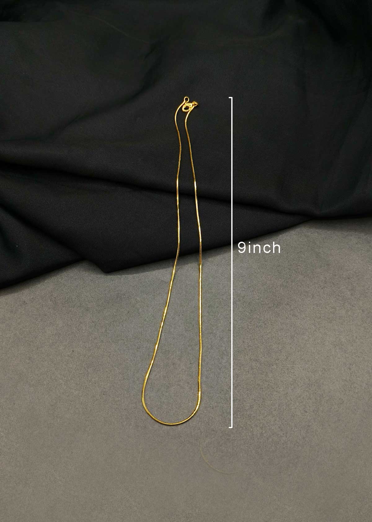 Classic Delicate Sleek Snake Chain For Women