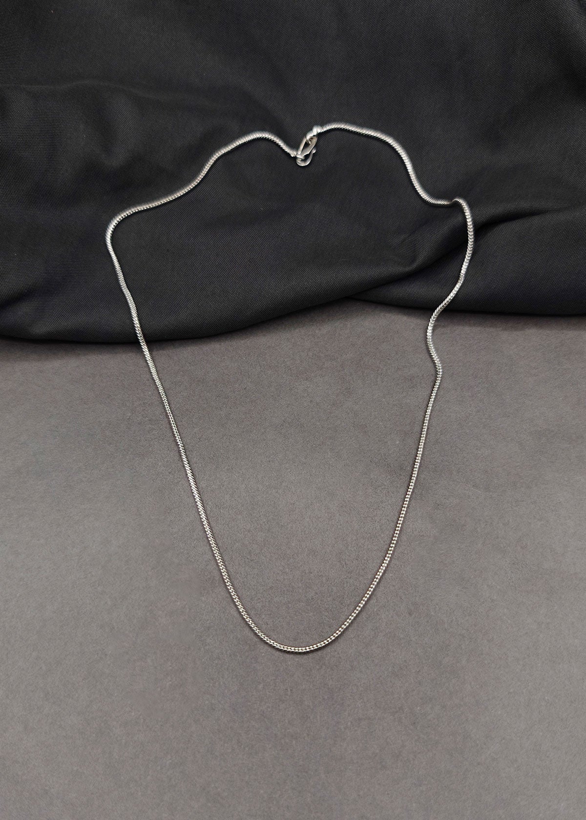 Delicate Flexible Round Snake Chain For Women