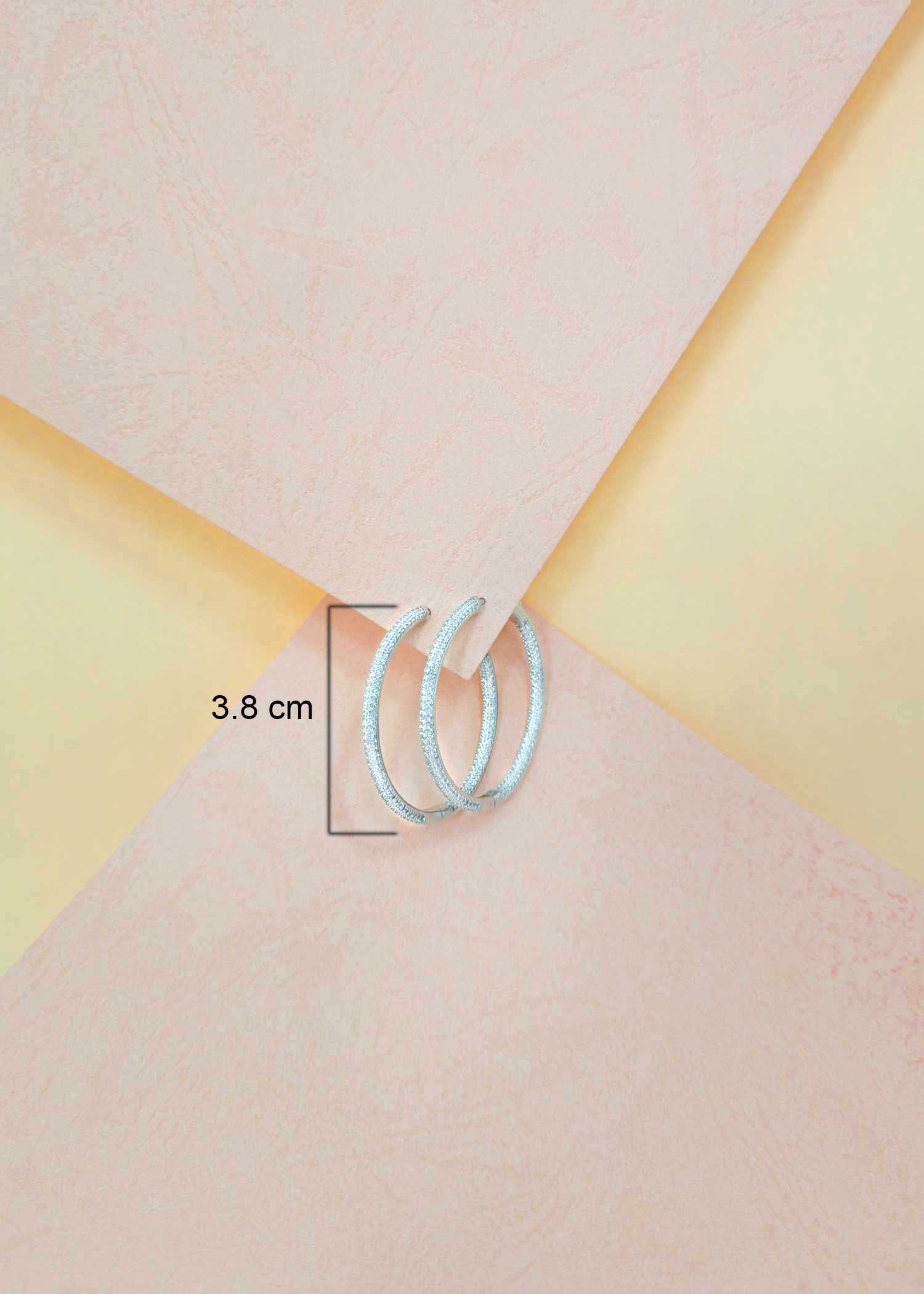 Simple round shape zircon bali