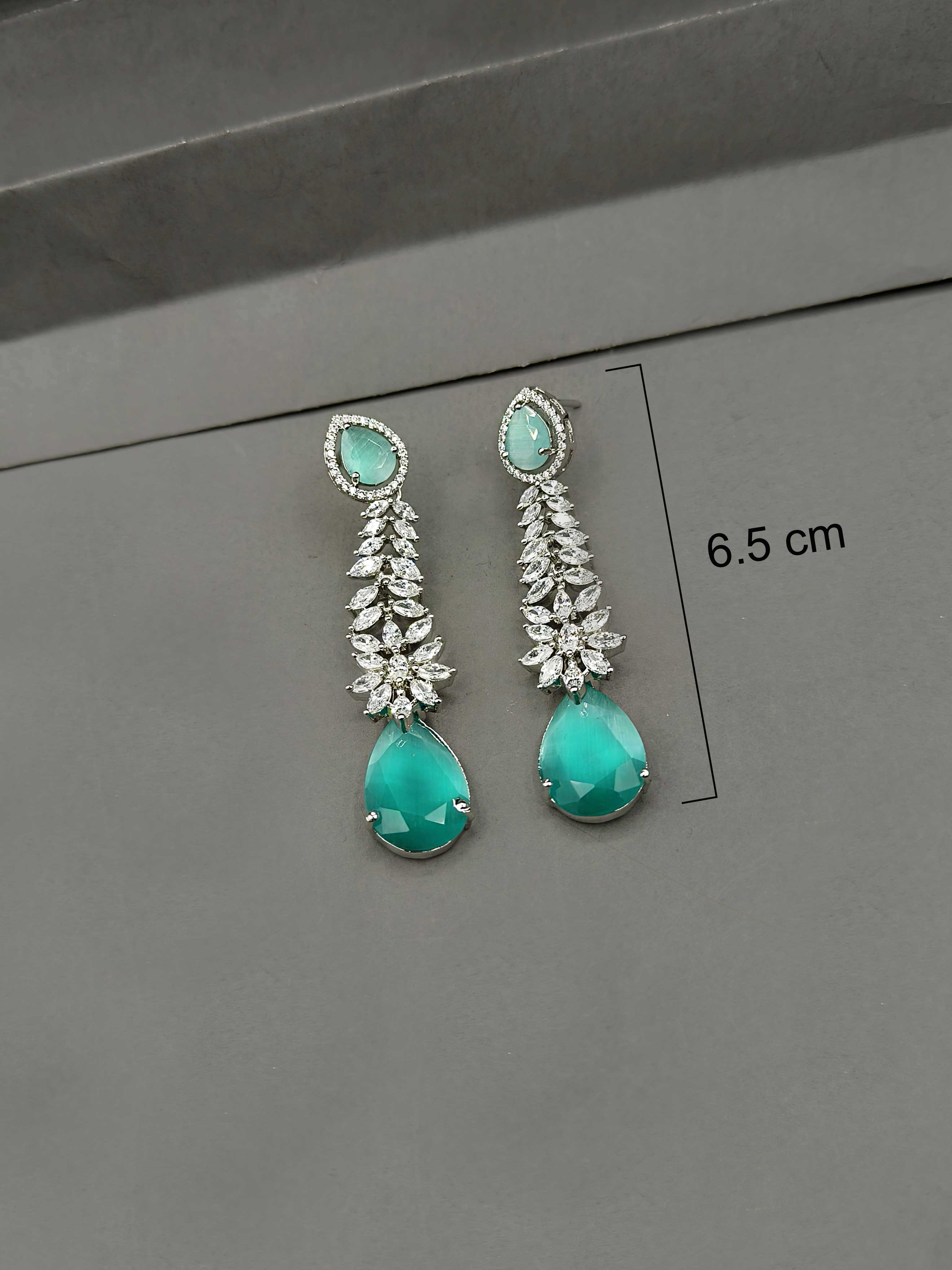 Zircon Necklace Set