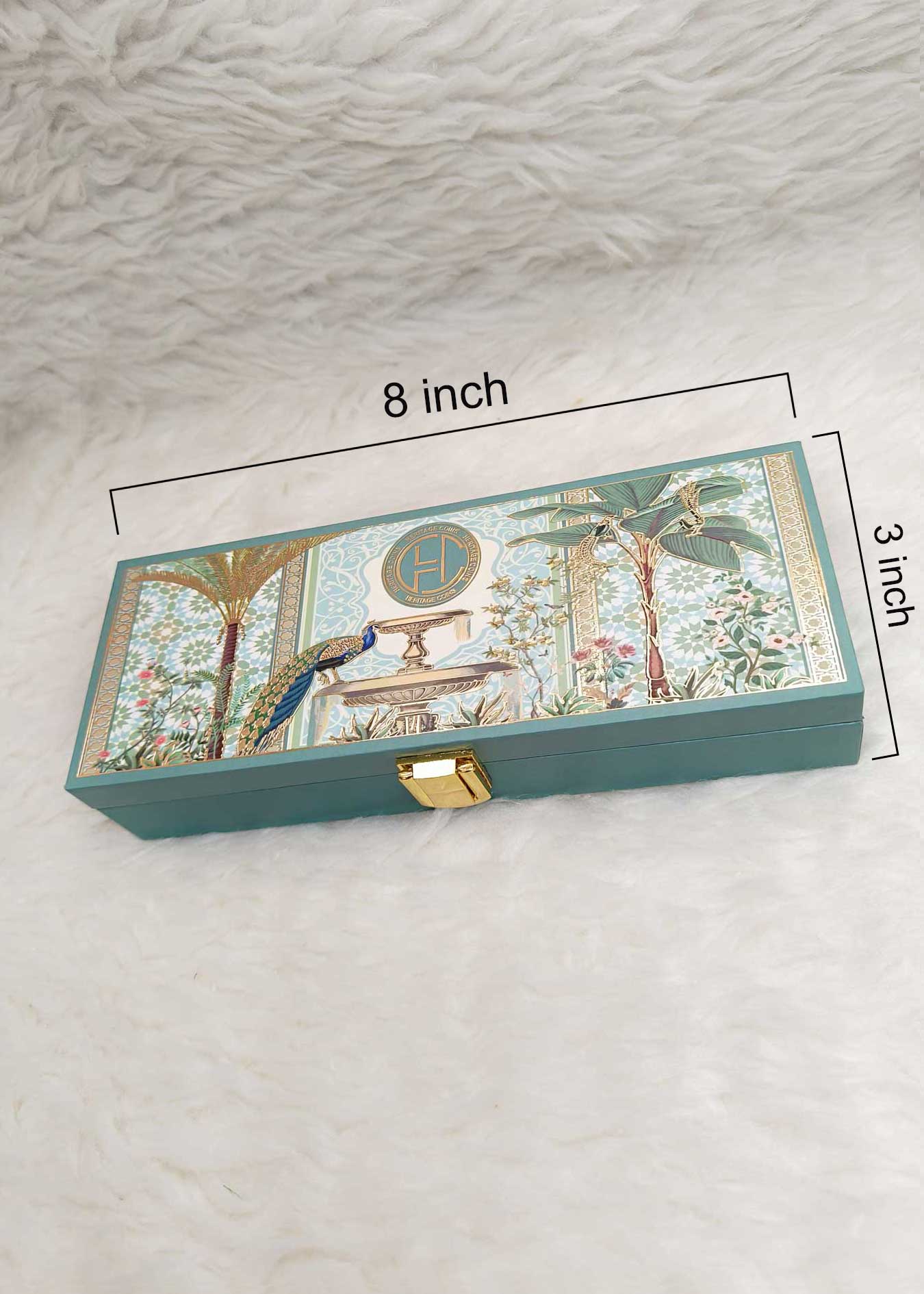 92.5 Sterling Silver Tree Design Silver Coin And Pen Gift Box