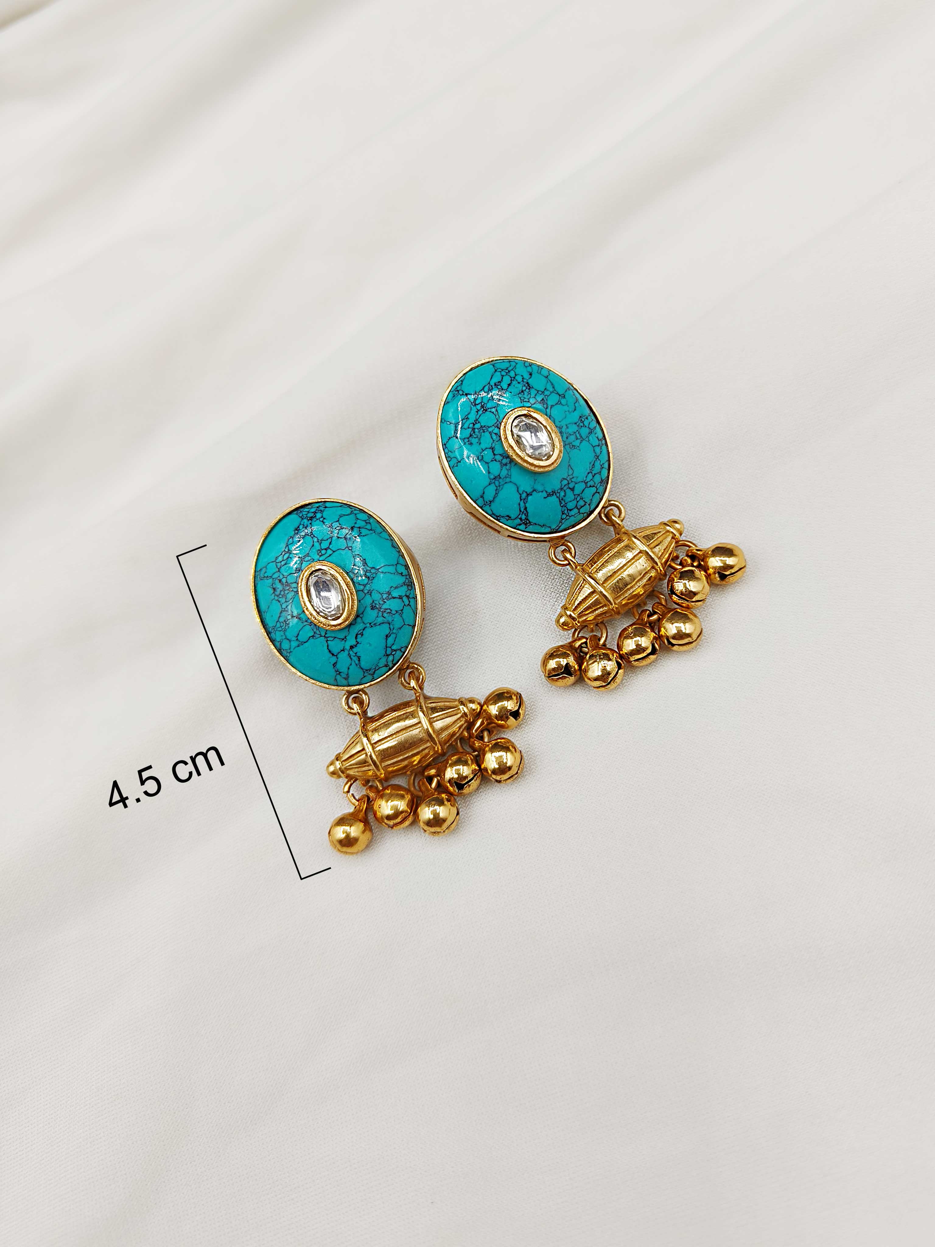 Kundan Necklace size