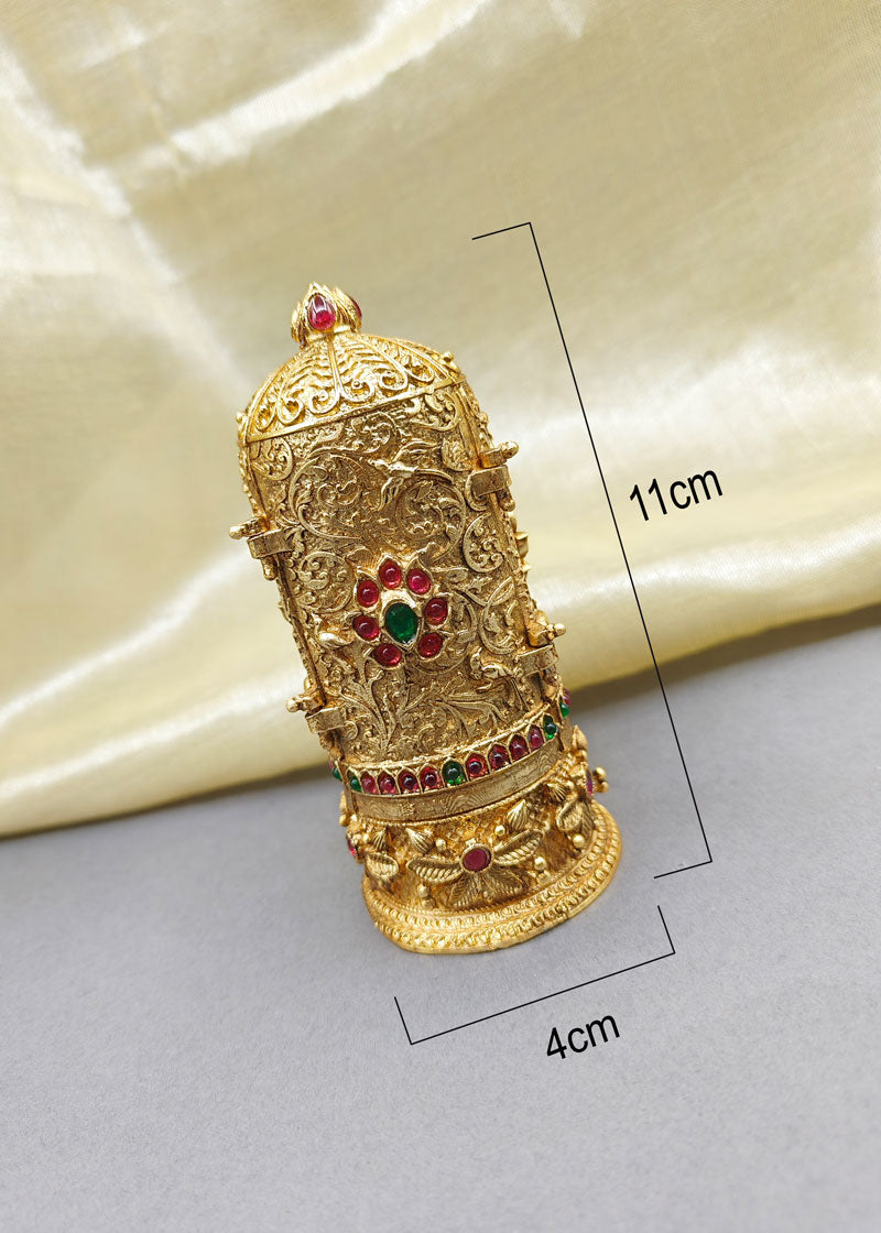 Ram Laxman Sita Design Kumkum Box / Sindoor Box