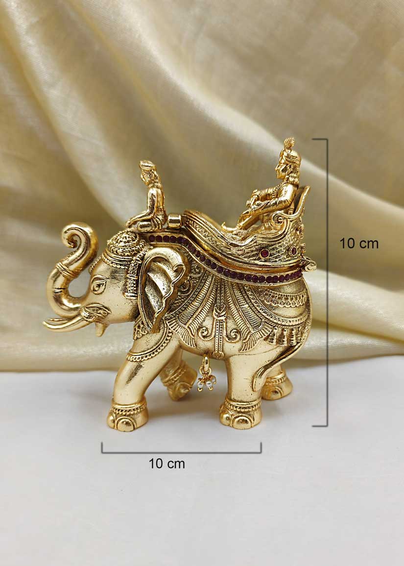Elephant Sindoor Dibbi