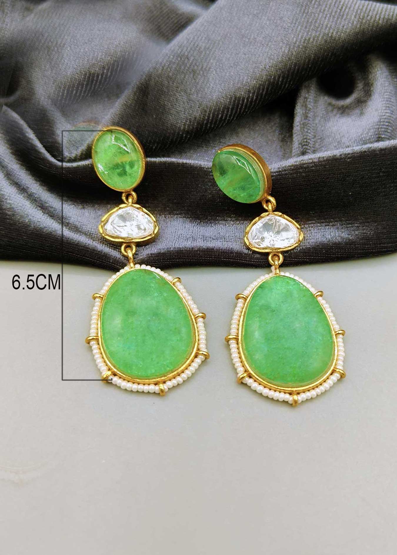 Kundan Earring