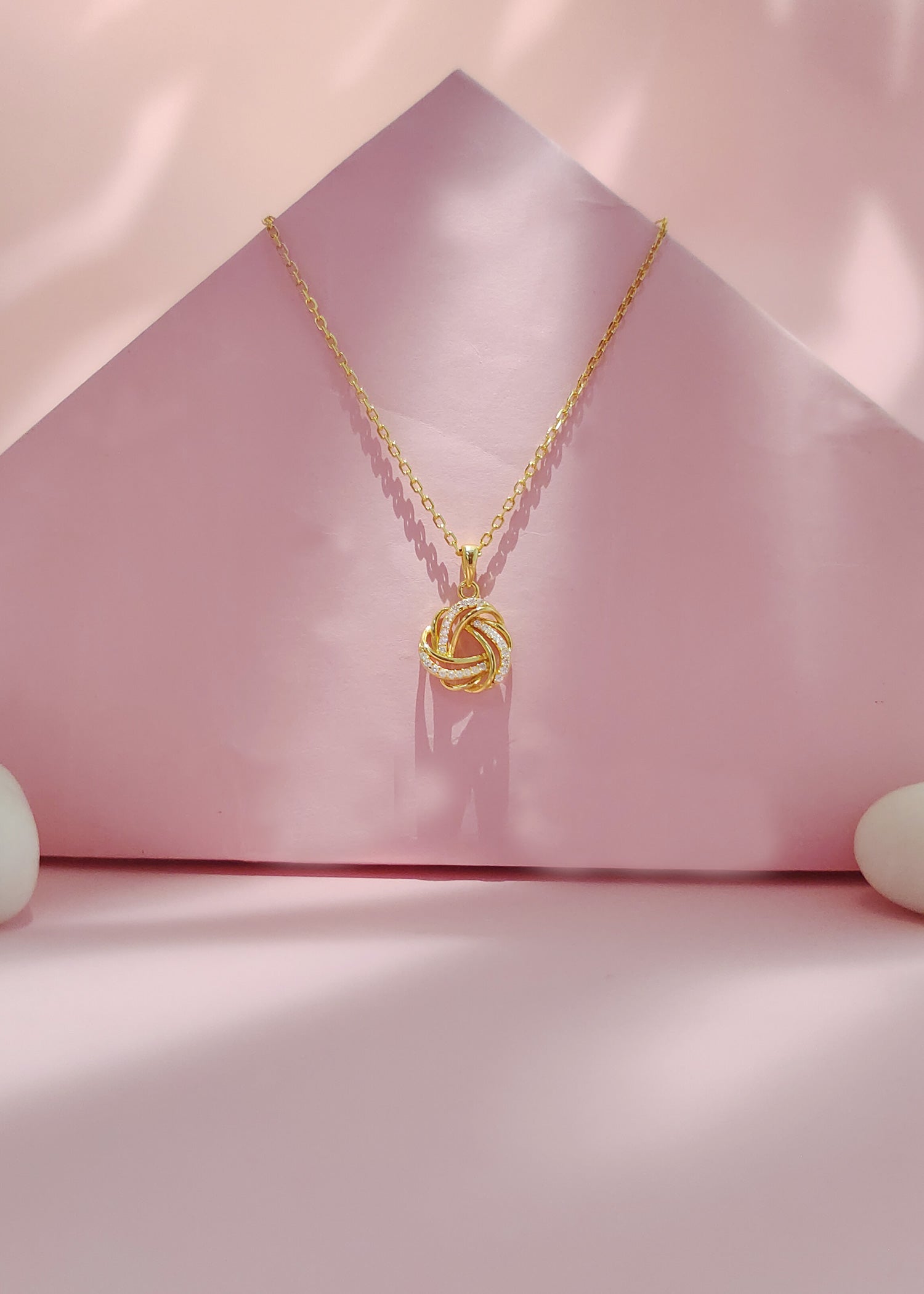 pendant chain gold image