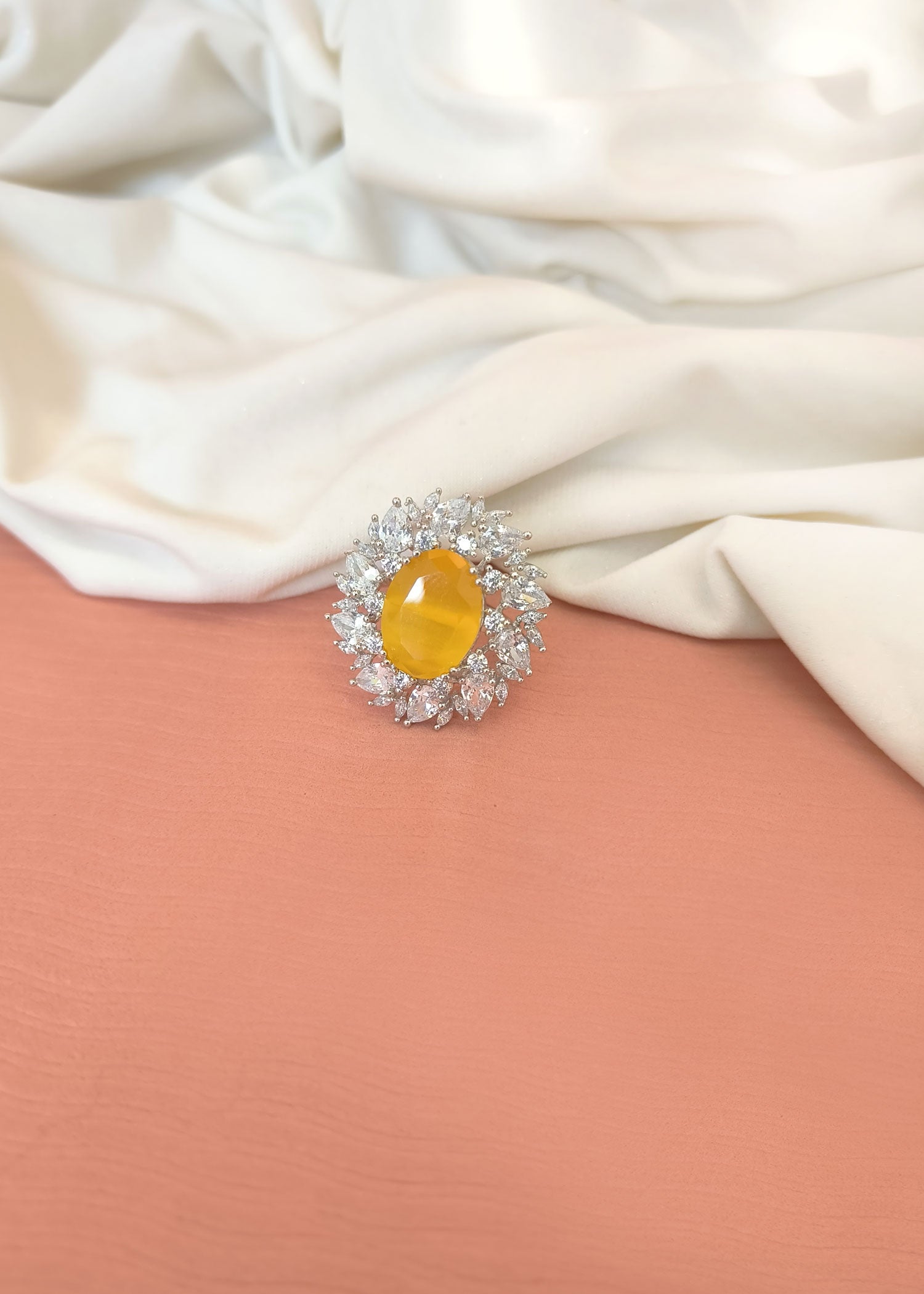 Zircon Ring